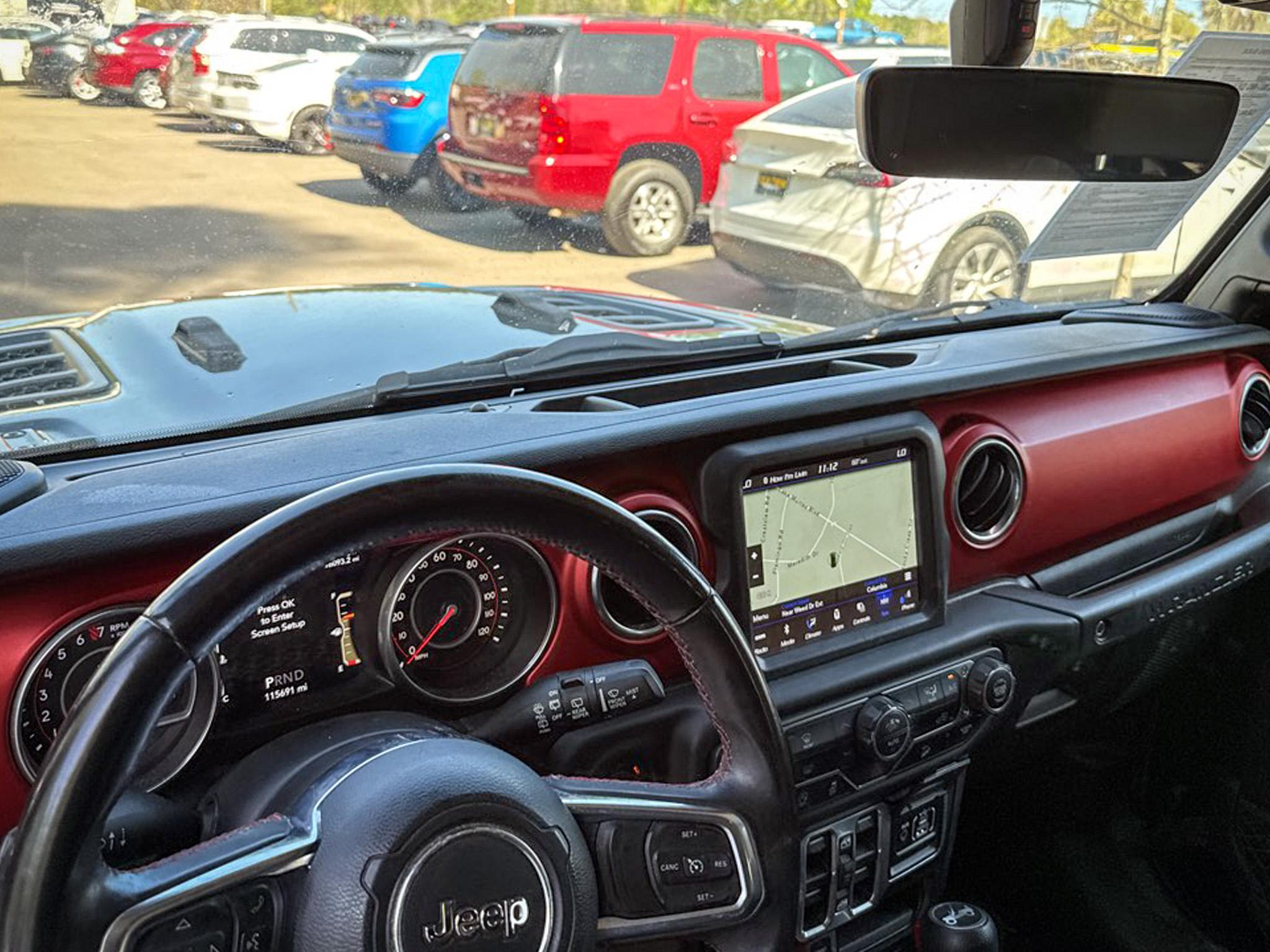 Jeep Wrangler Unlimited Rubicon 4x4 2018