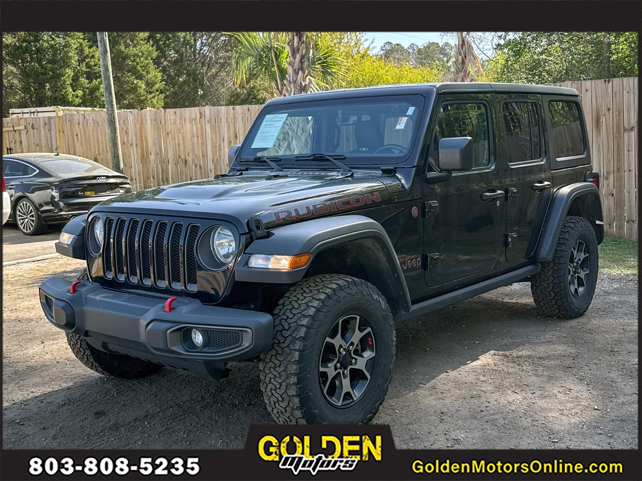Jeep Wrangler Unlimited Rubicon 4x4 2018