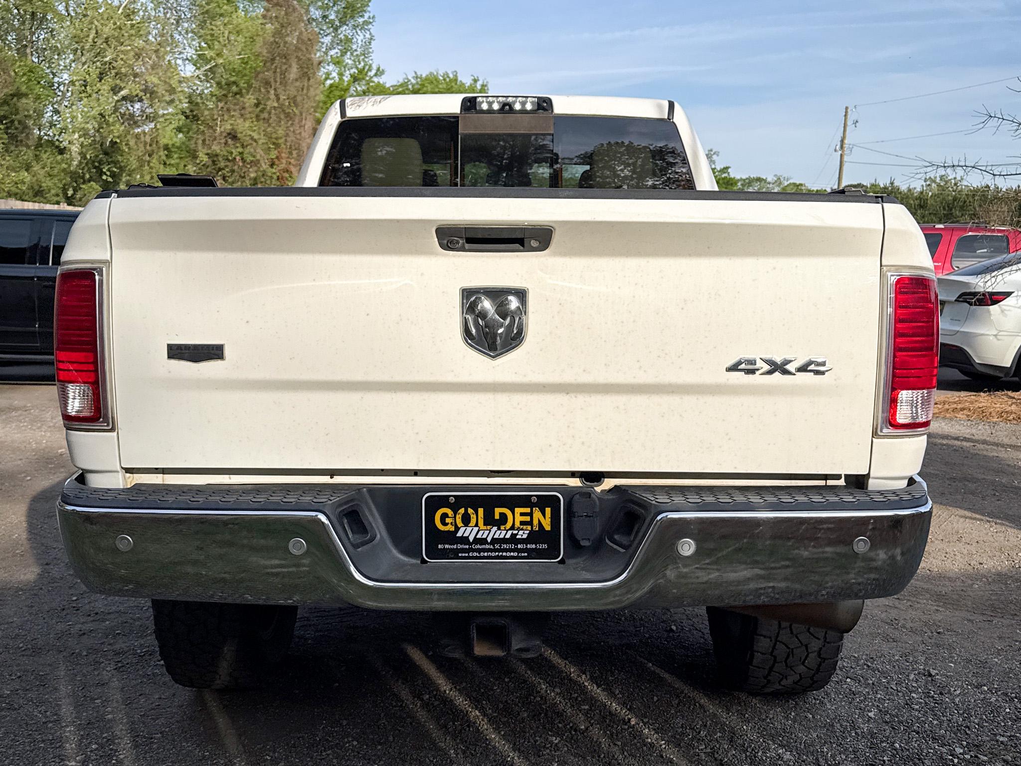 RAM 2500 Laramie 4x4 Crew Cab 6'4" Box 2018