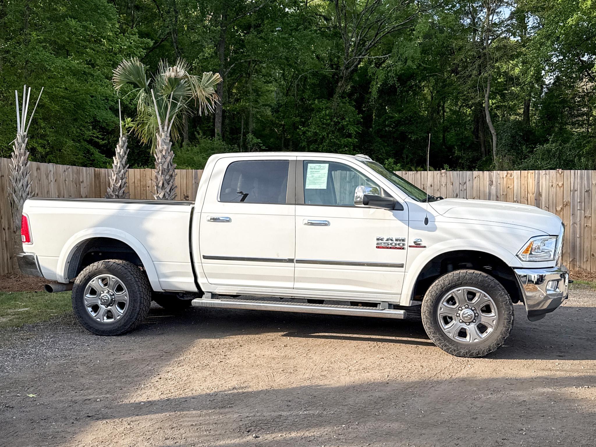 RAM 2500 Laramie 4x4 Crew Cab 6'4" Box 2018