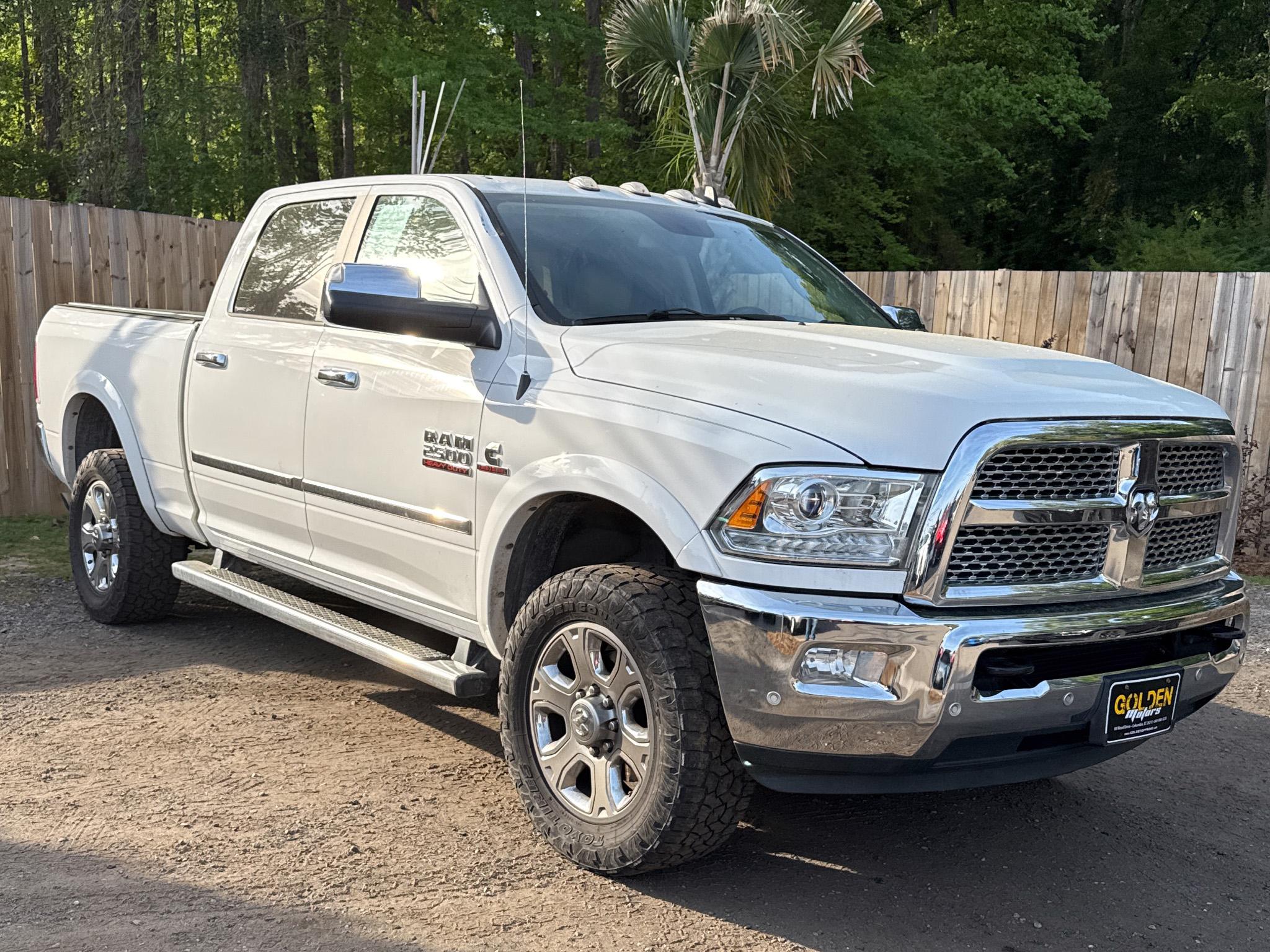 RAM 2500 Laramie 4x4 Crew Cab 6'4" Box 2018