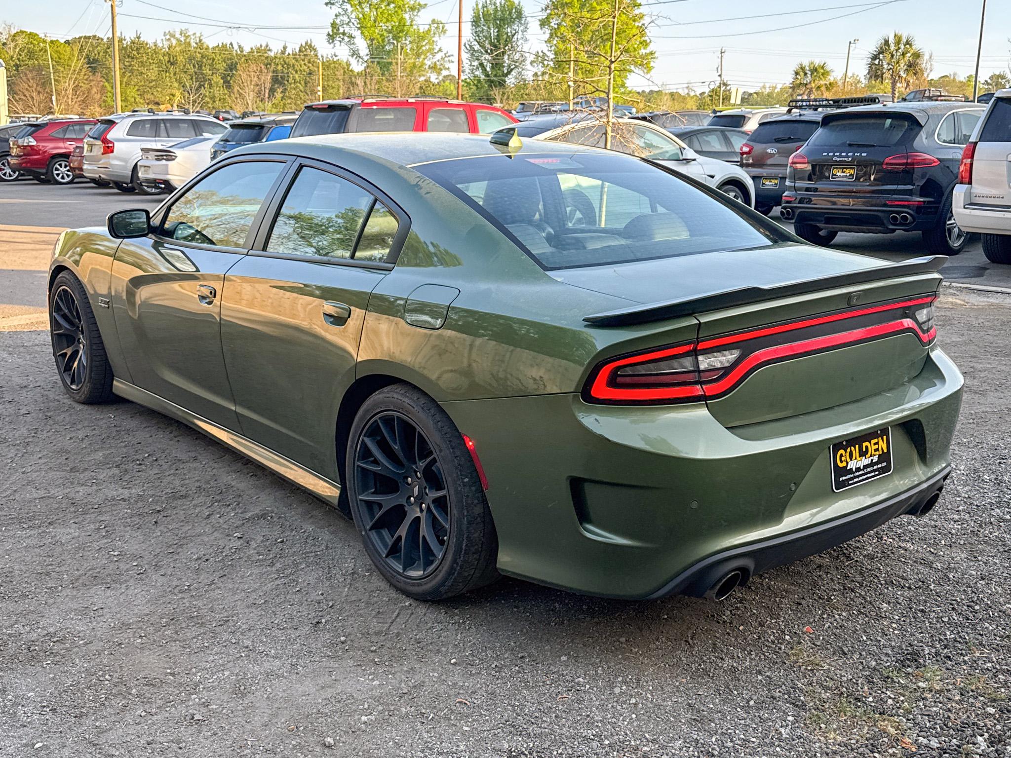 Dodge Charger Scat Pack RWD 2019