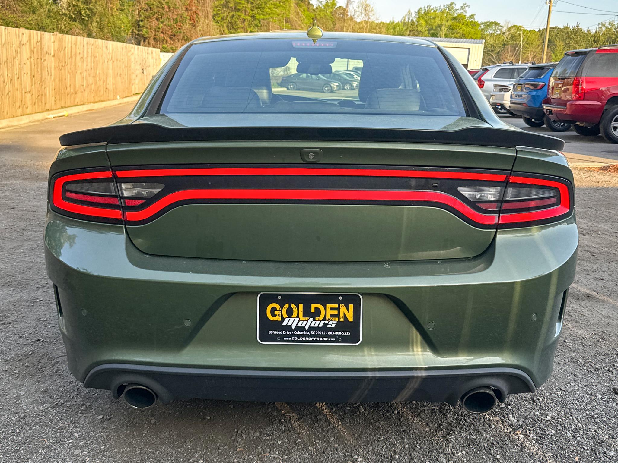 Dodge Charger Scat Pack RWD 2019