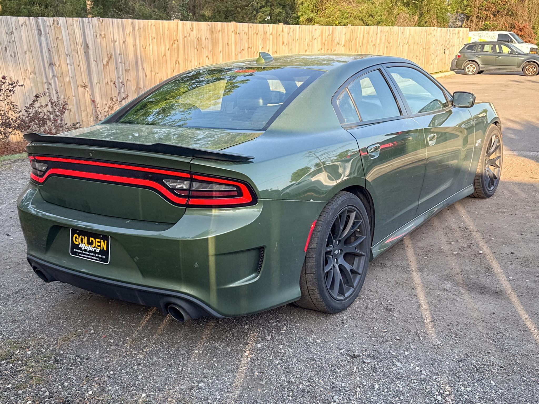 Dodge Charger Scat Pack RWD 2019