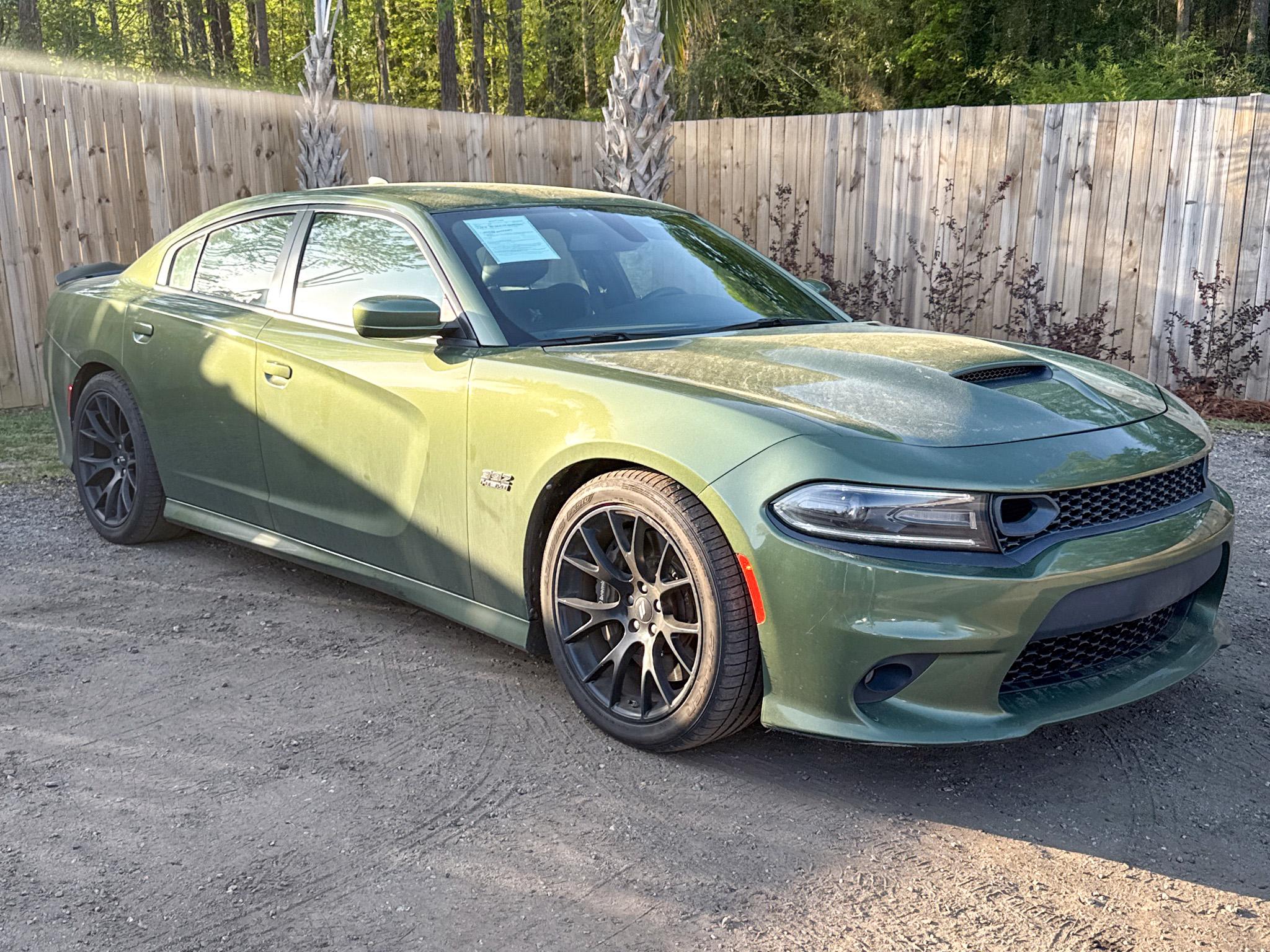Dodge Charger Scat Pack RWD 2019