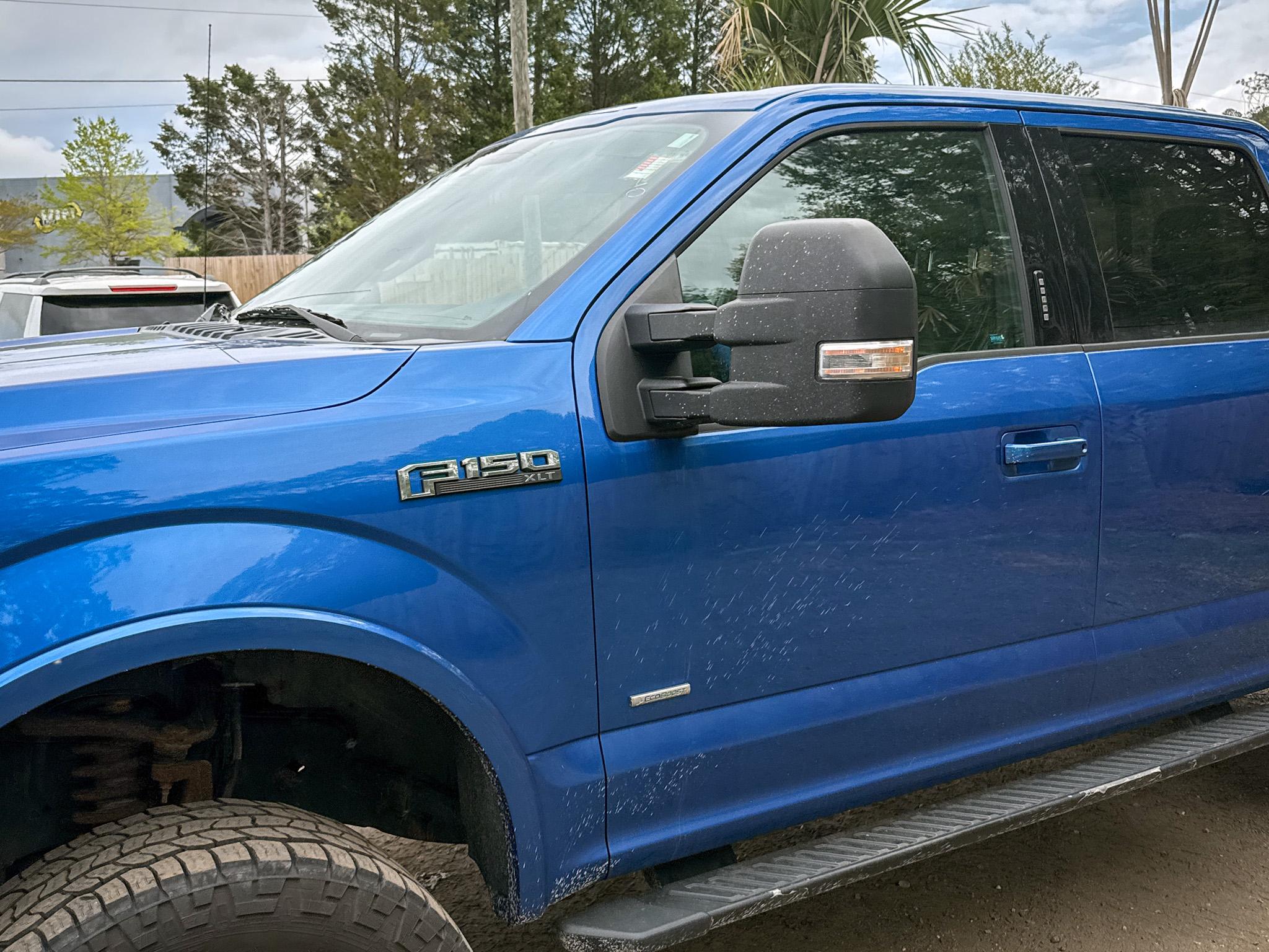 Ford F-150 4WD SuperCrew 145" XLT 2016