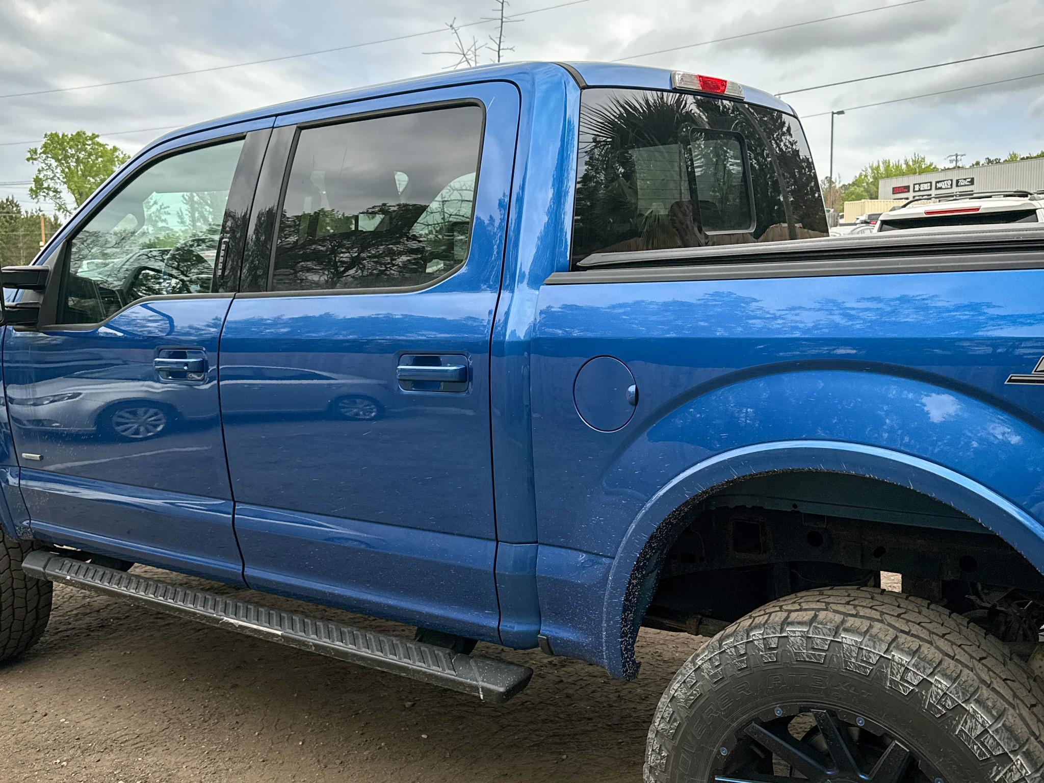 Ford F-150 4WD SuperCrew 145" XLT 2016