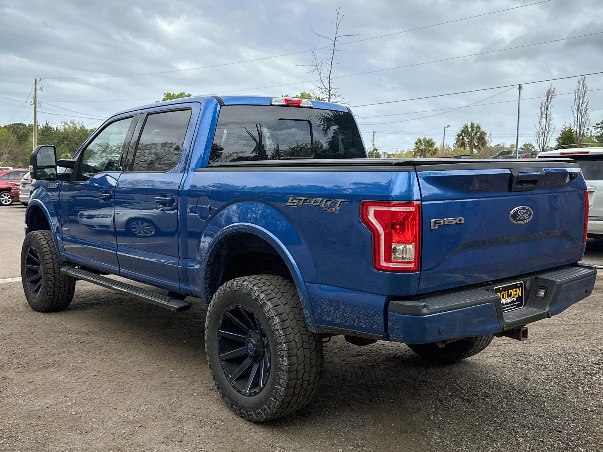 Ford F-150 4WD SuperCrew 145" XLT 2016