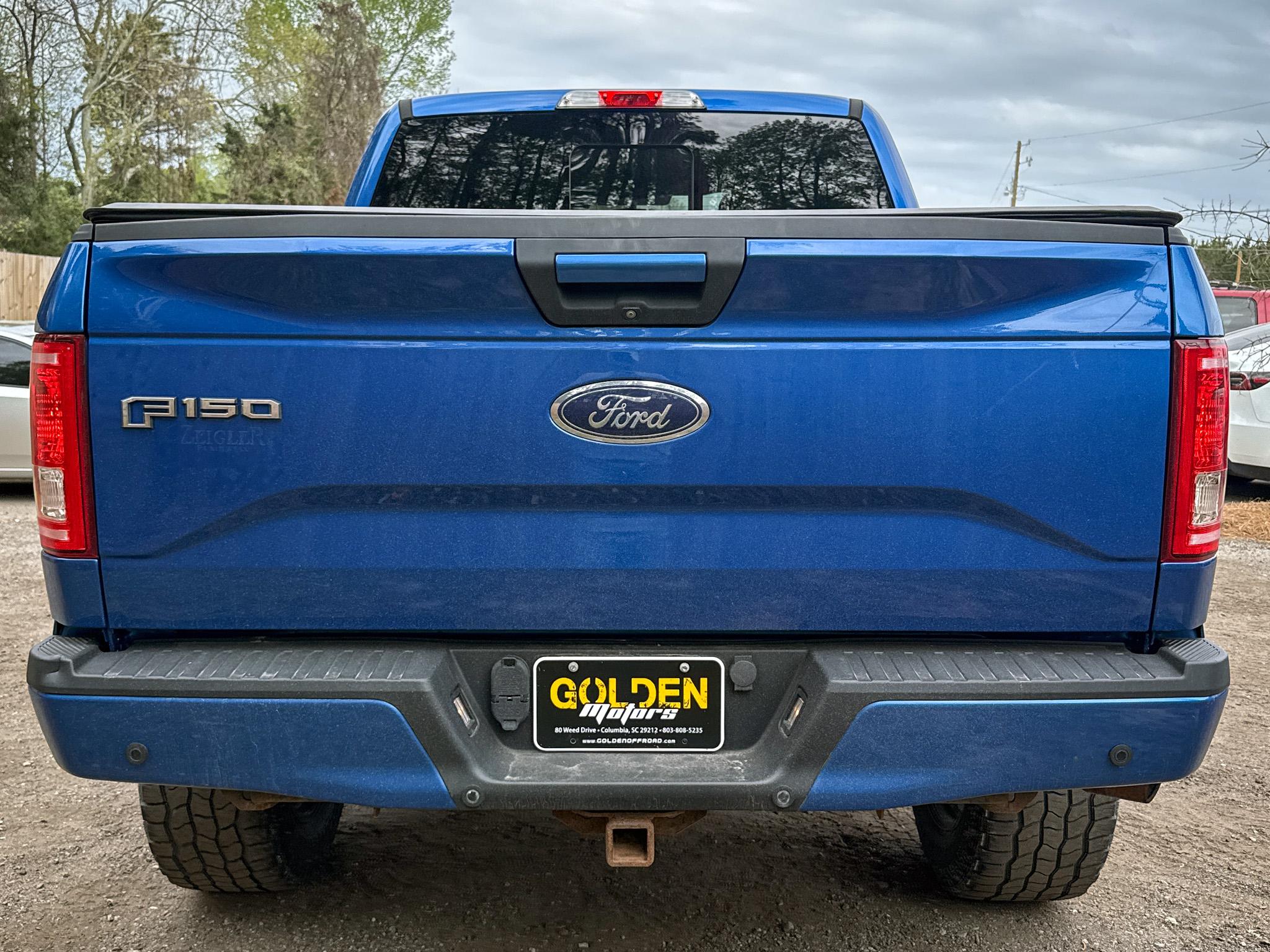 Ford F-150 4WD SuperCrew 145" XLT 2016