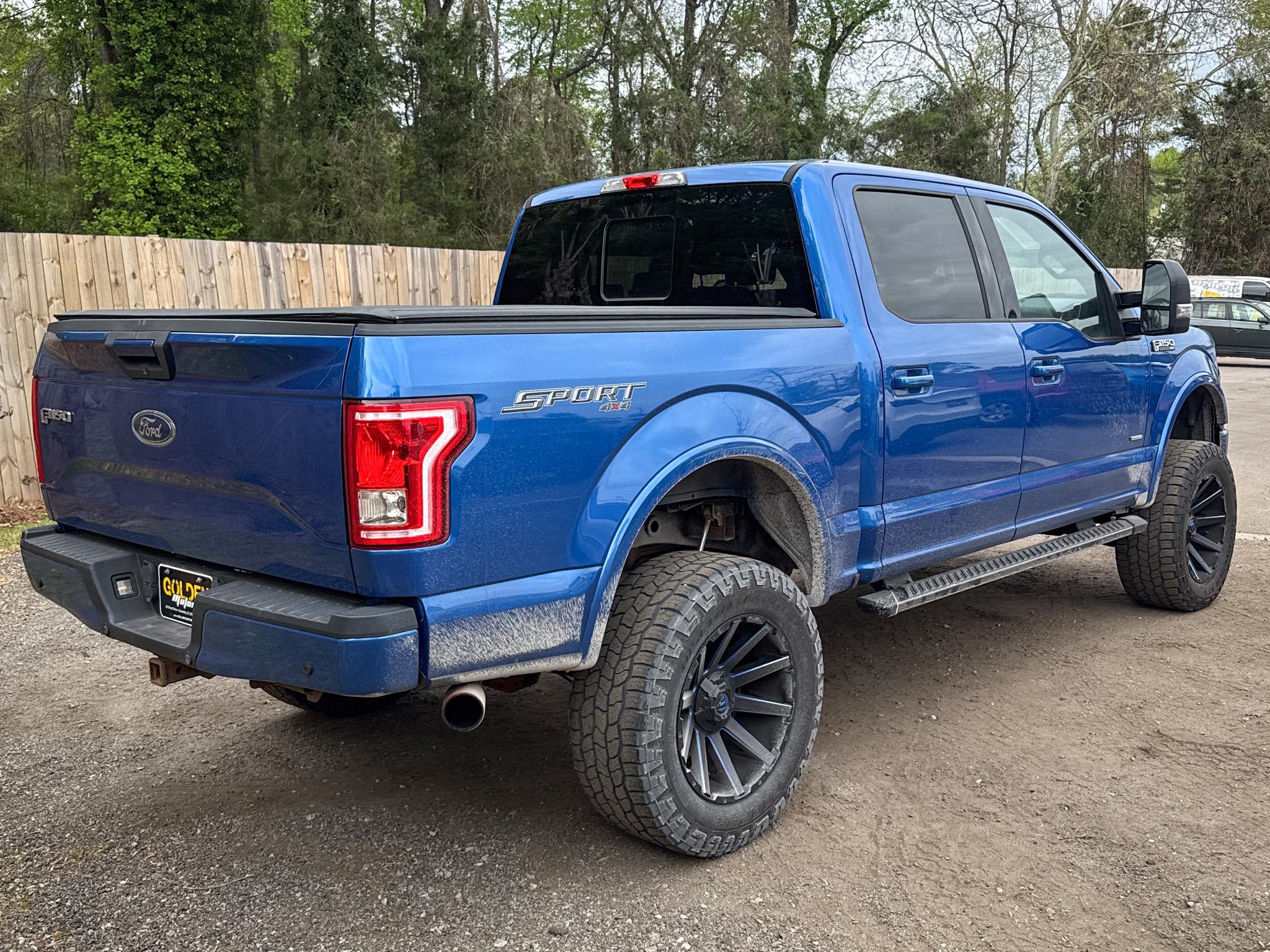 Ford F-150 4WD SuperCrew 145" XLT 2016