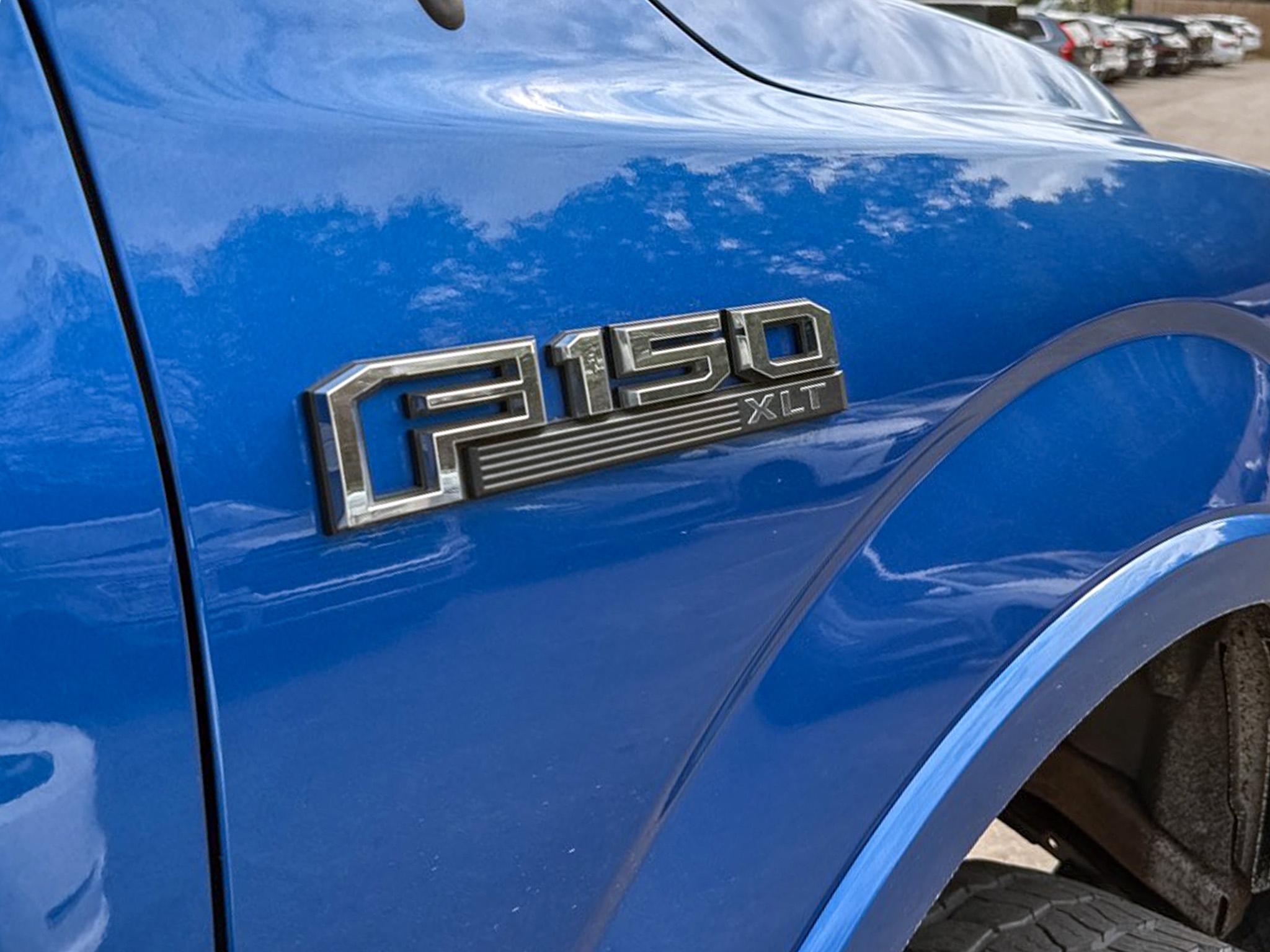 Ford F-150 4WD SuperCrew 145" XLT 2016