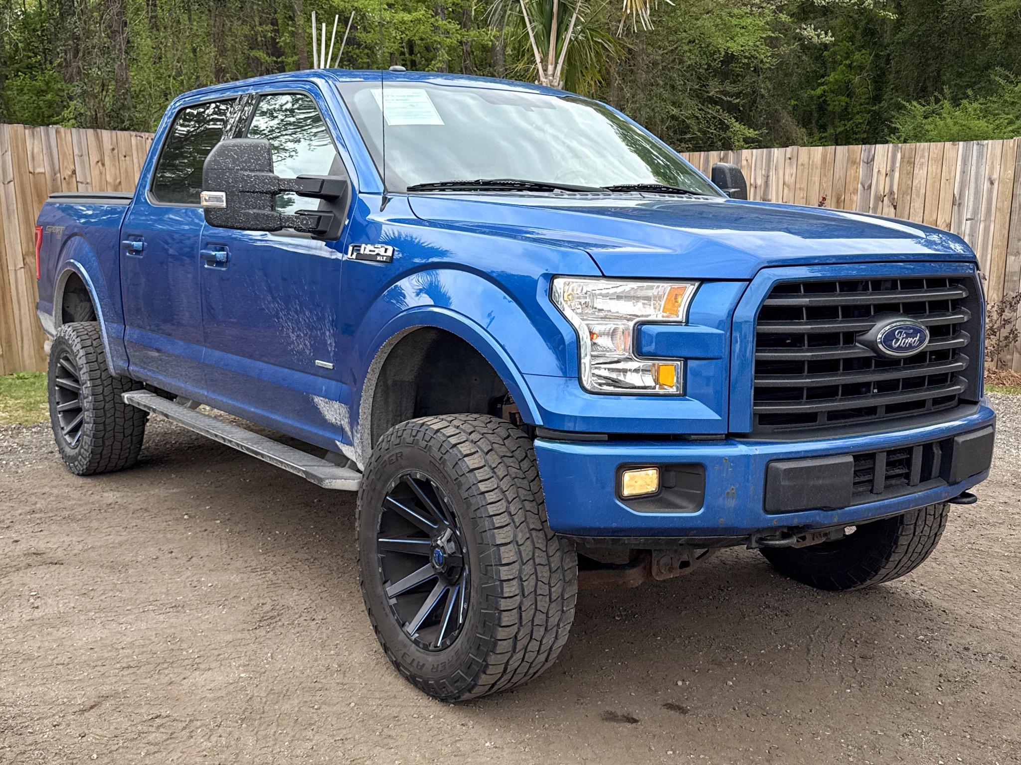 Ford F-150 4WD SuperCrew 145" XLT 2016