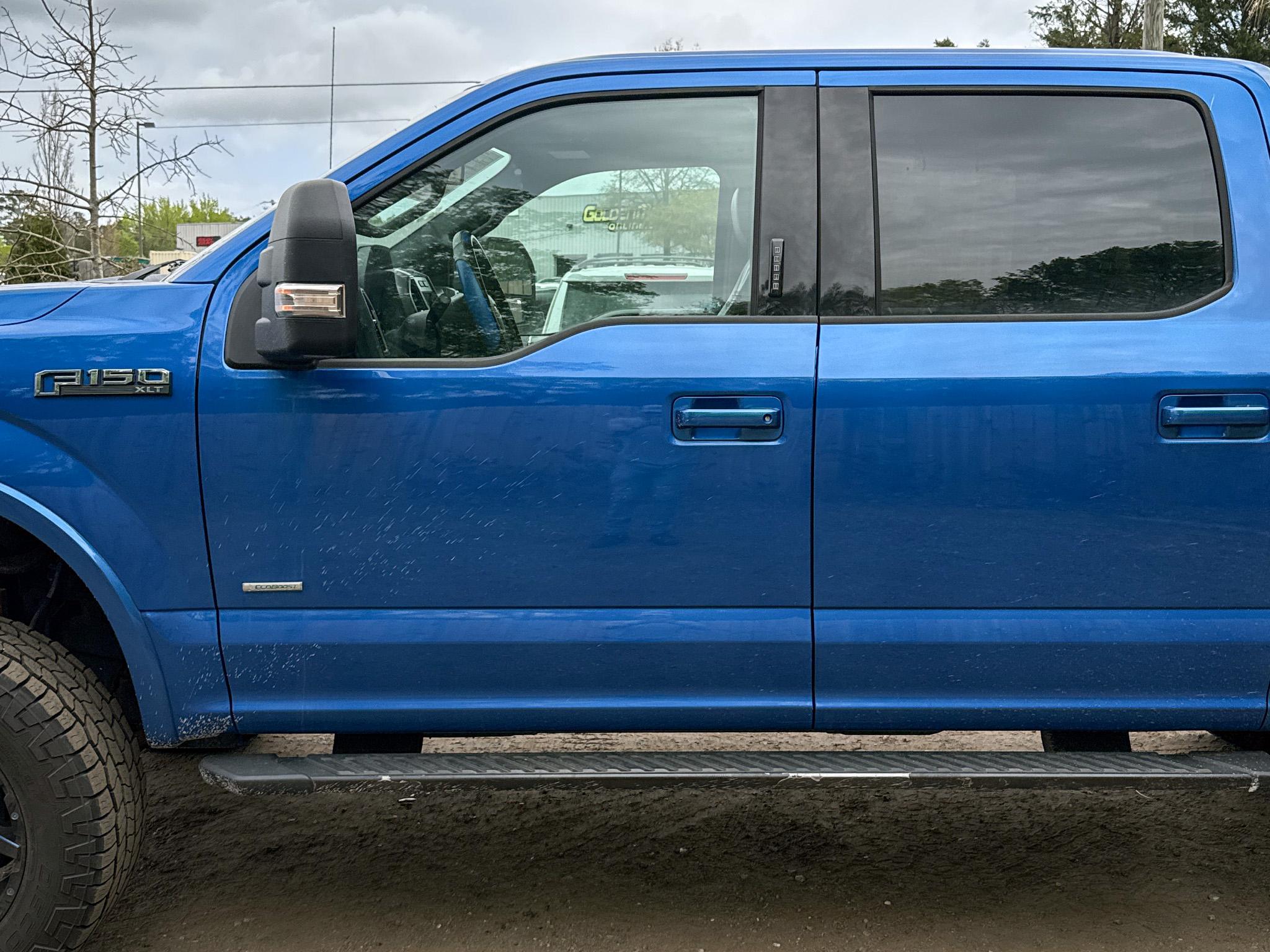 Ford F-150 4WD SuperCrew 145" XLT 2016