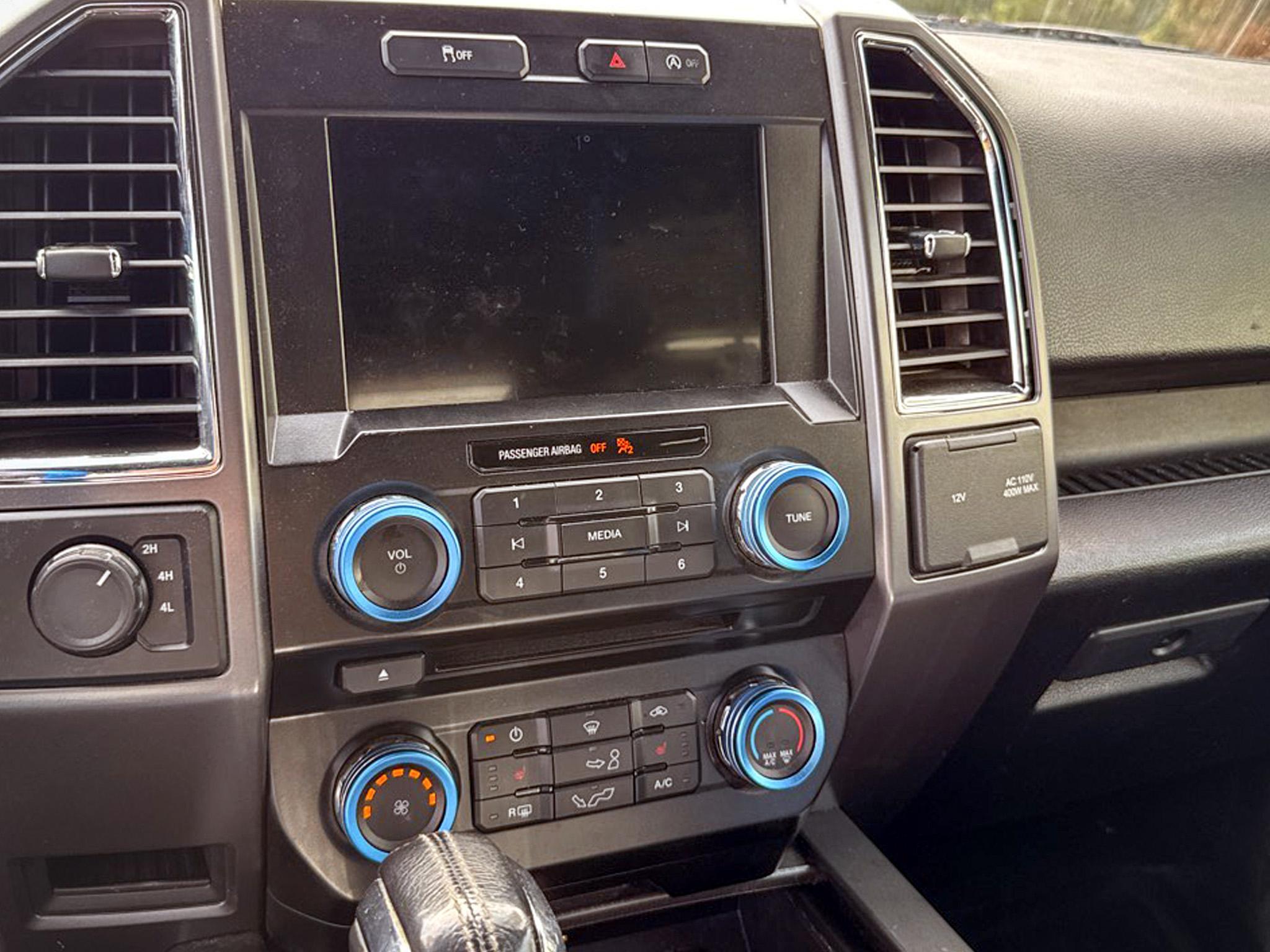 Ford F-150 4WD SuperCrew 145" XLT 2016