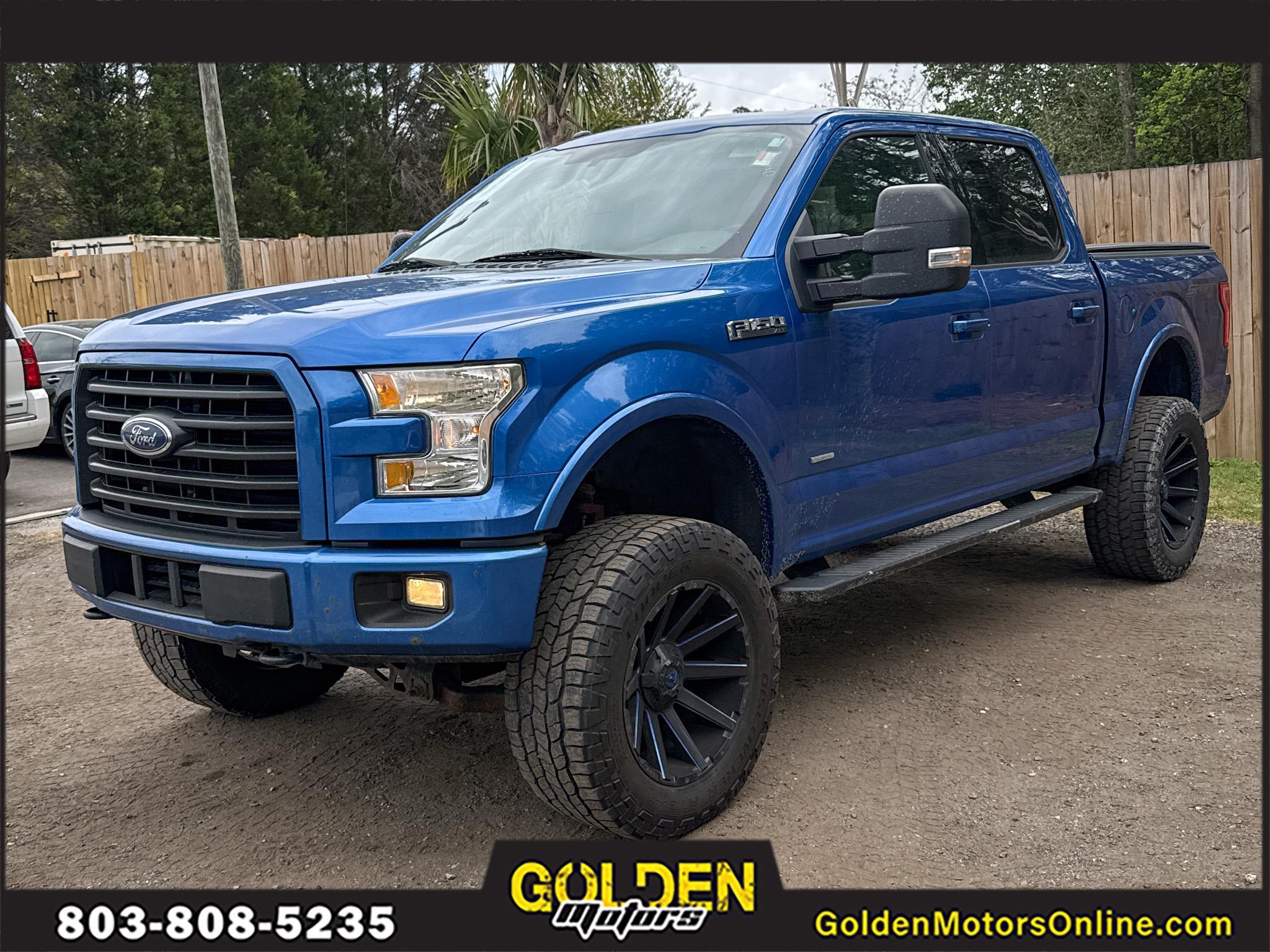 Ford F-150 4WD SuperCrew 145" XLT 2016