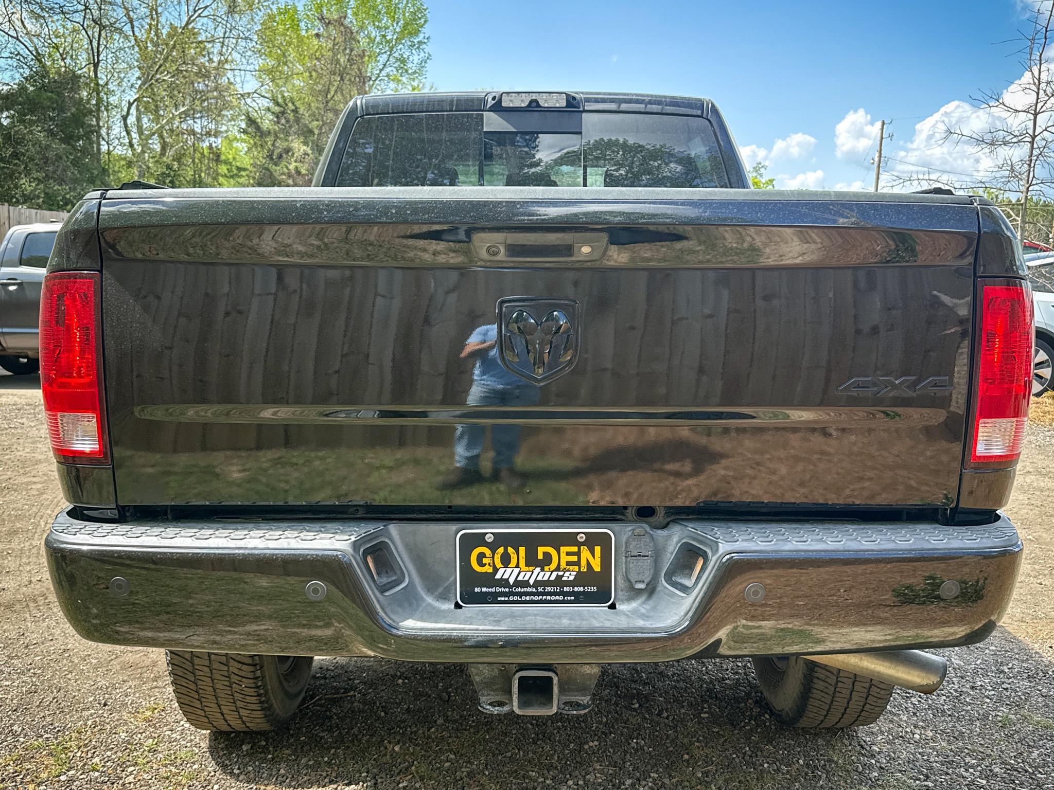 RAM 2500 Lone Star 4x4 Crew Cab 6'4" Box 2017