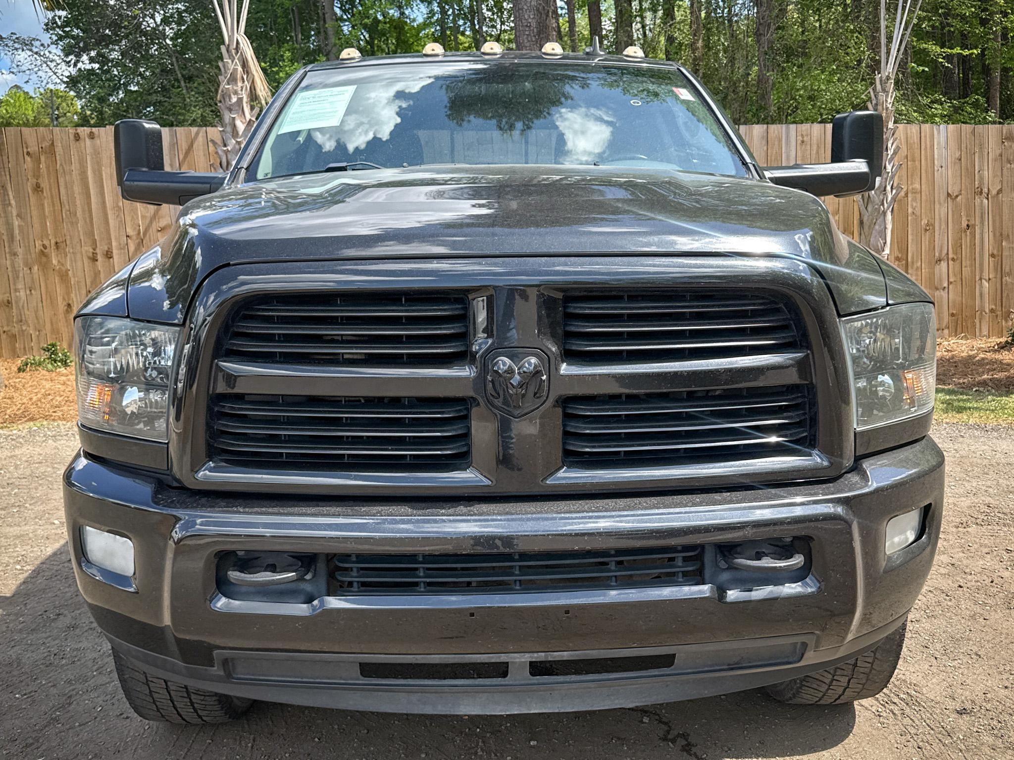 RAM 2500 Lone Star 4x4 Crew Cab 6'4" Box 2017