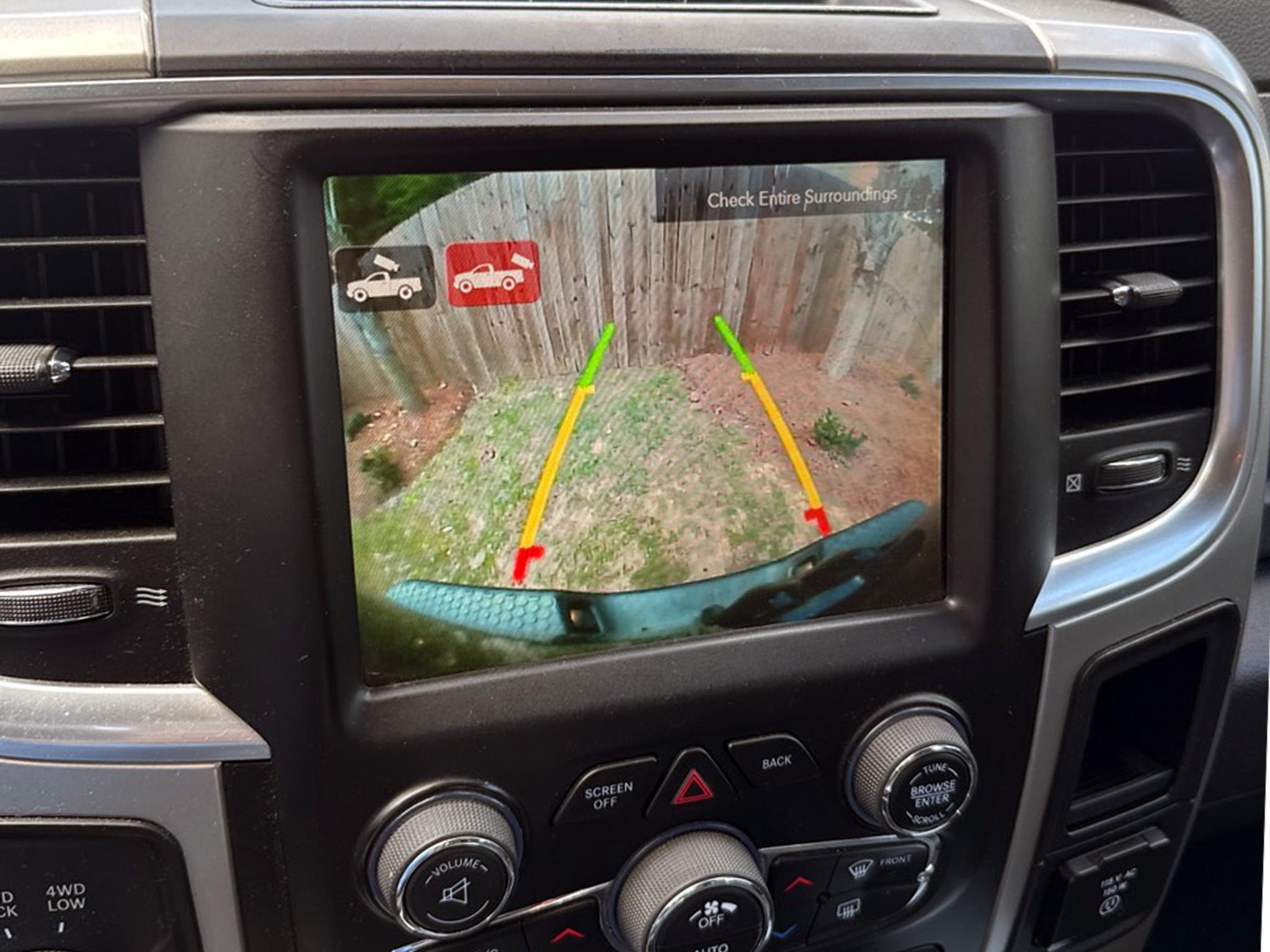 RAM 2500 Lone Star 4x4 Crew Cab 6'4" Box 2017