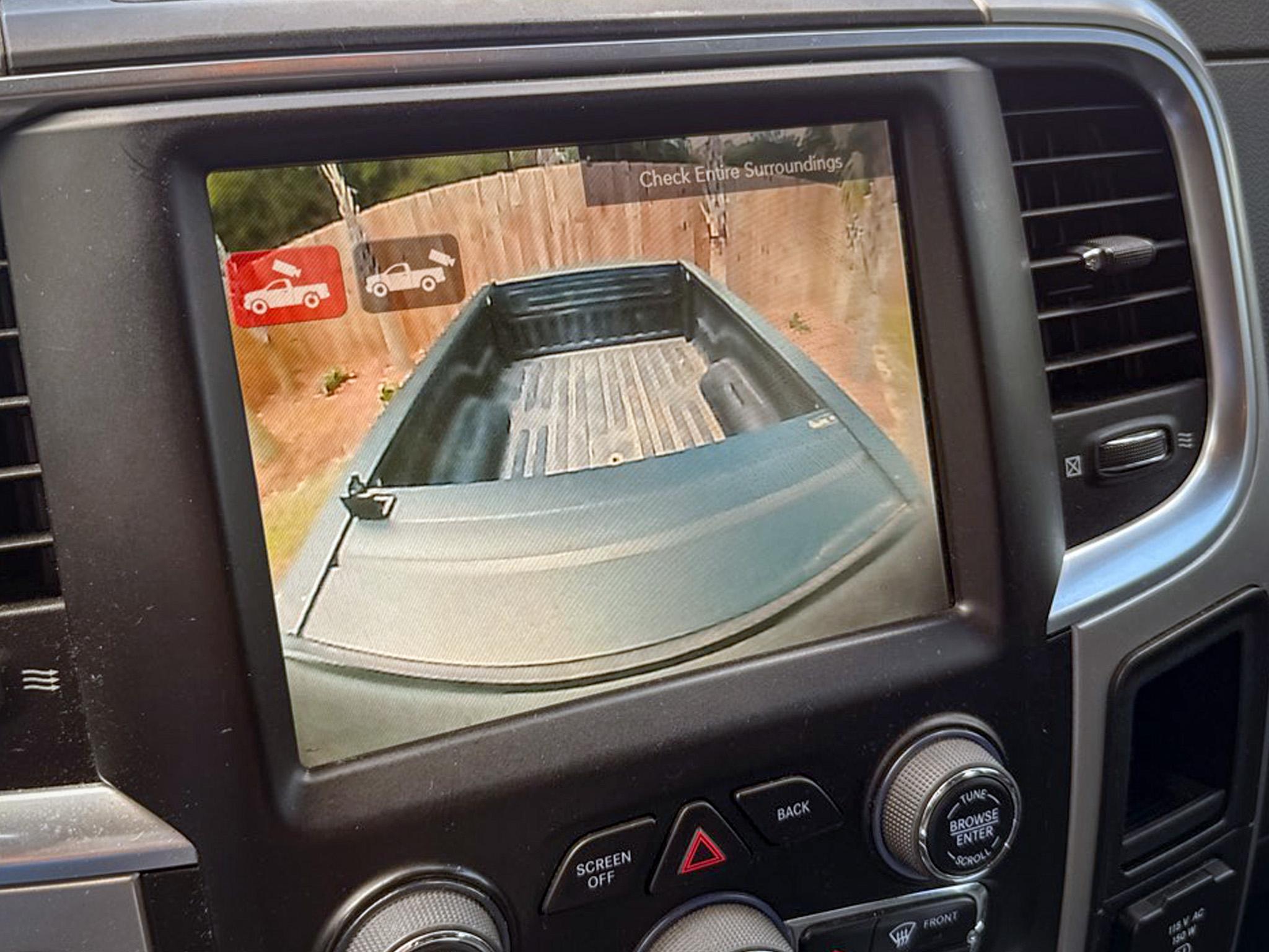 RAM 2500 Lone Star 4x4 Crew Cab 6'4" Box 2017