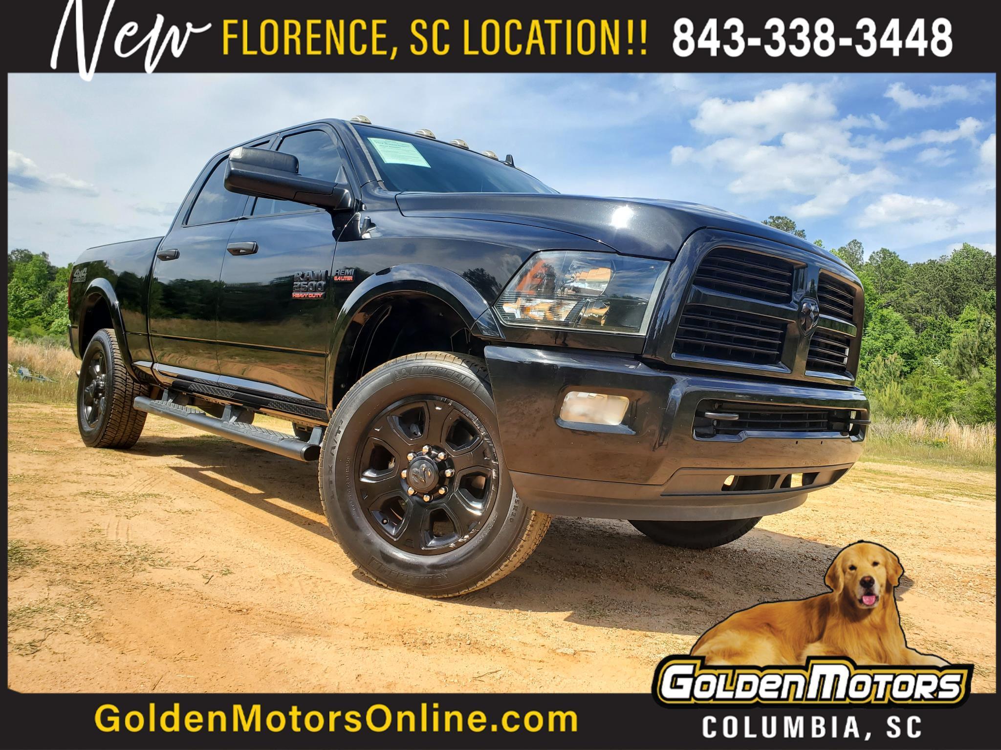 RAM 2500  2017