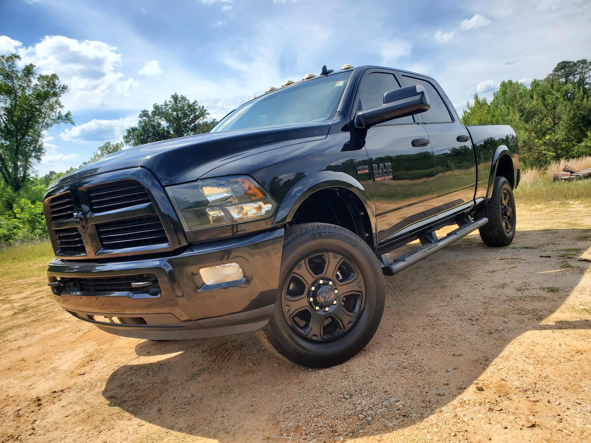 RAM 2500  2017