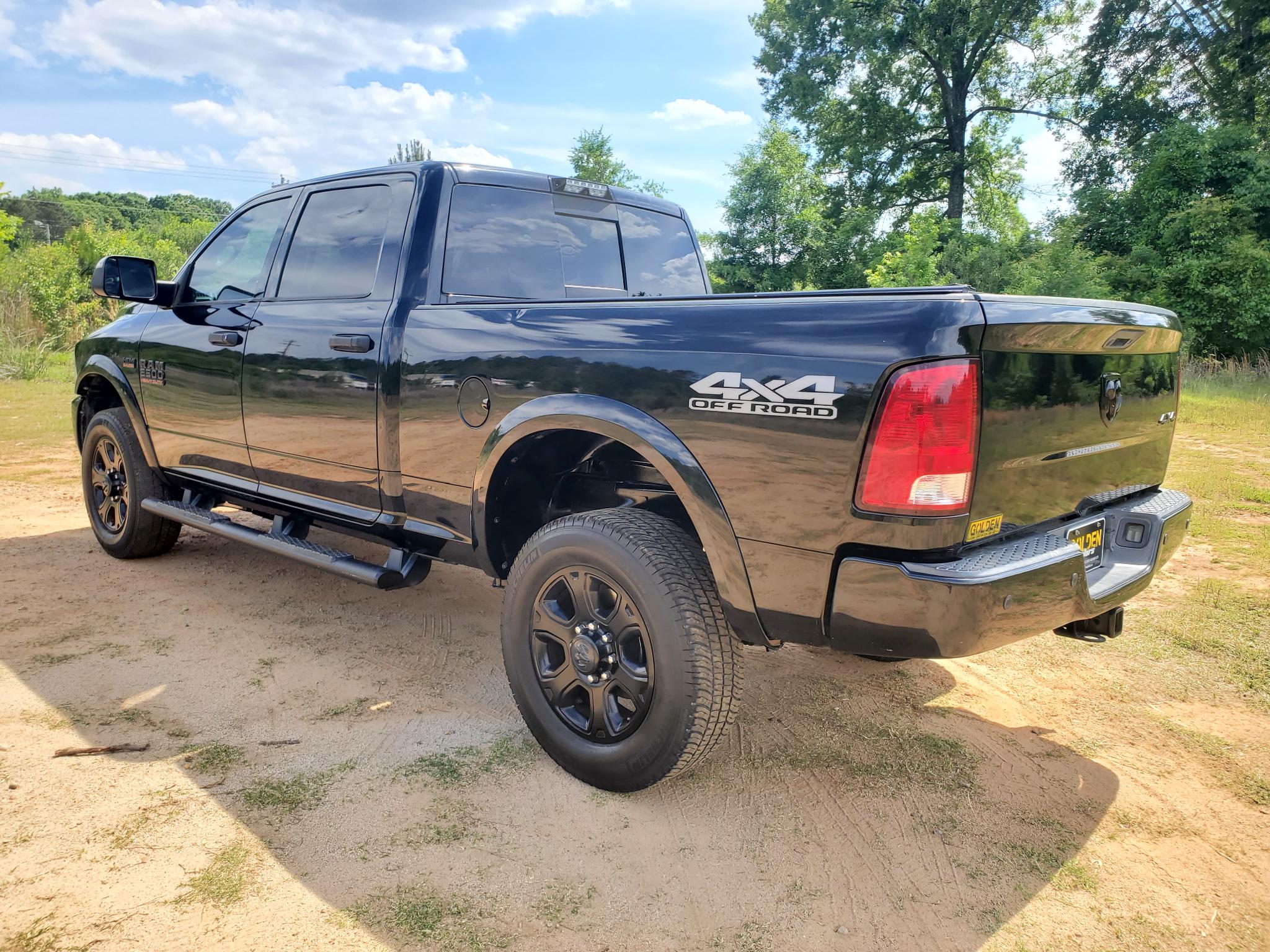 RAM 2500  2017
