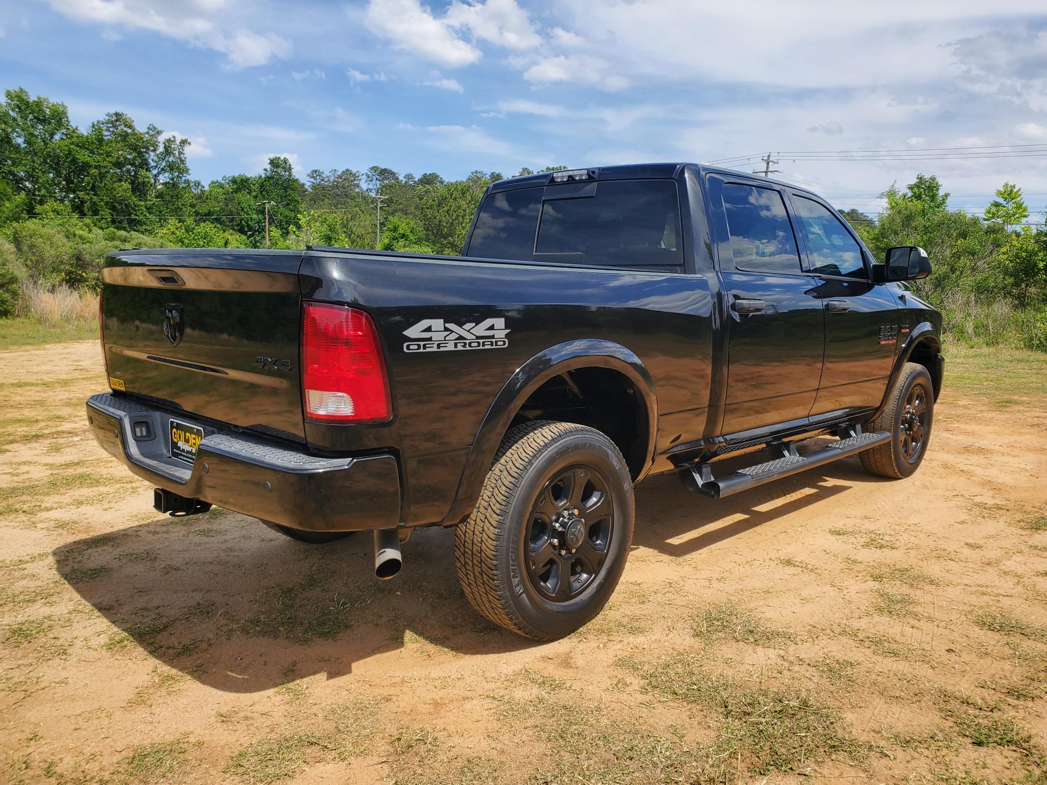 RAM 2500  2017