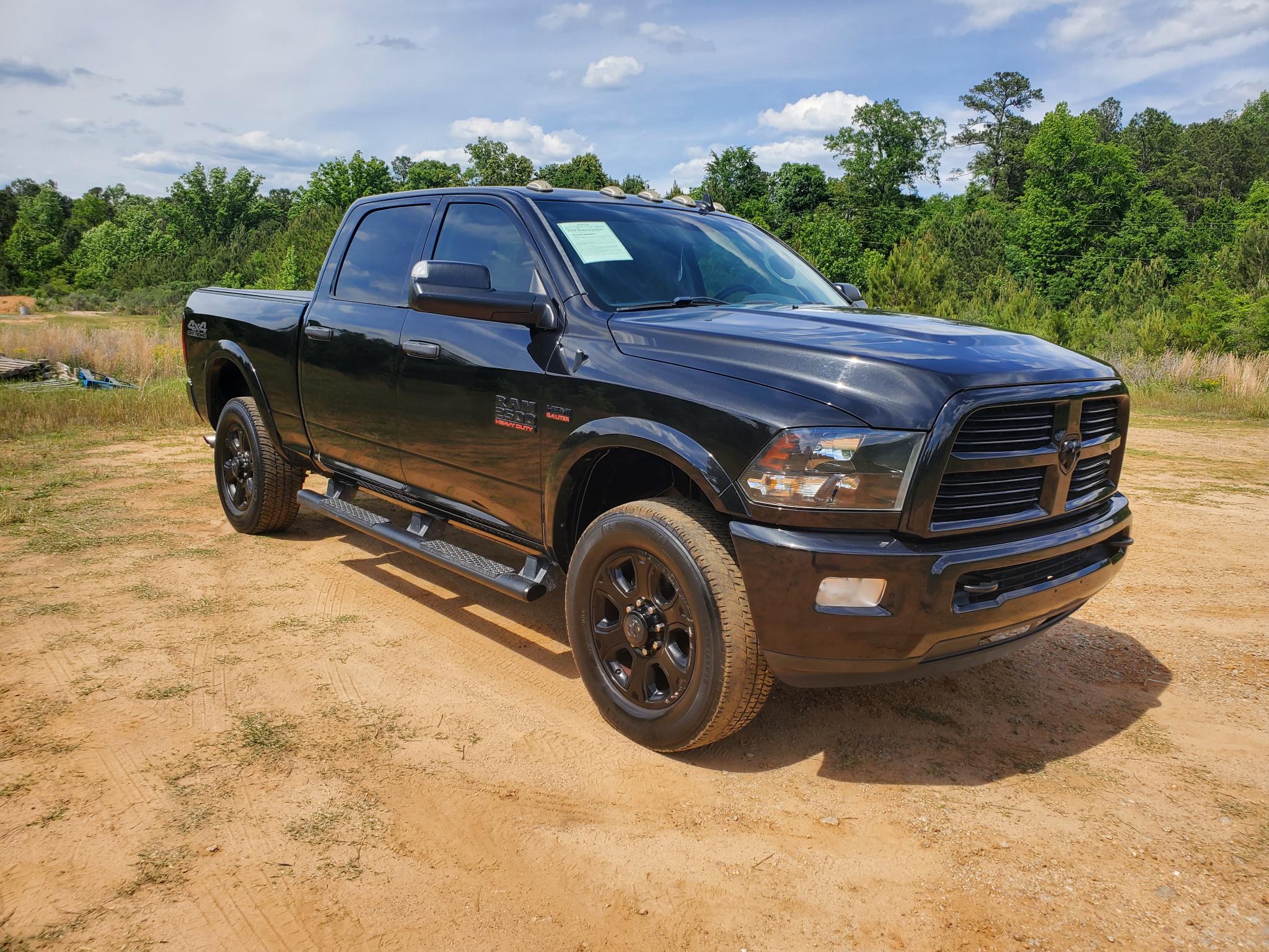 RAM 2500  2017