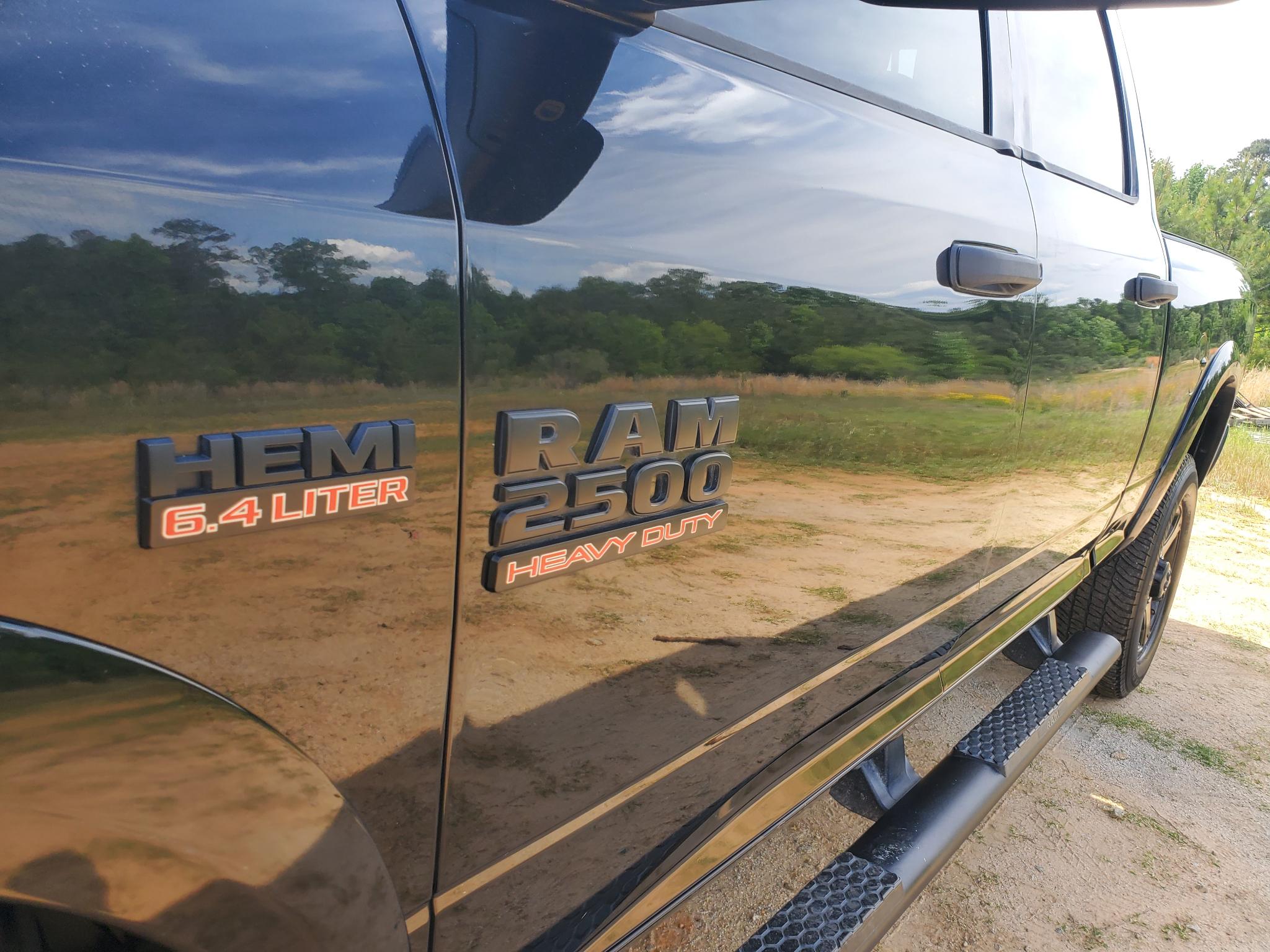 RAM 2500  2017