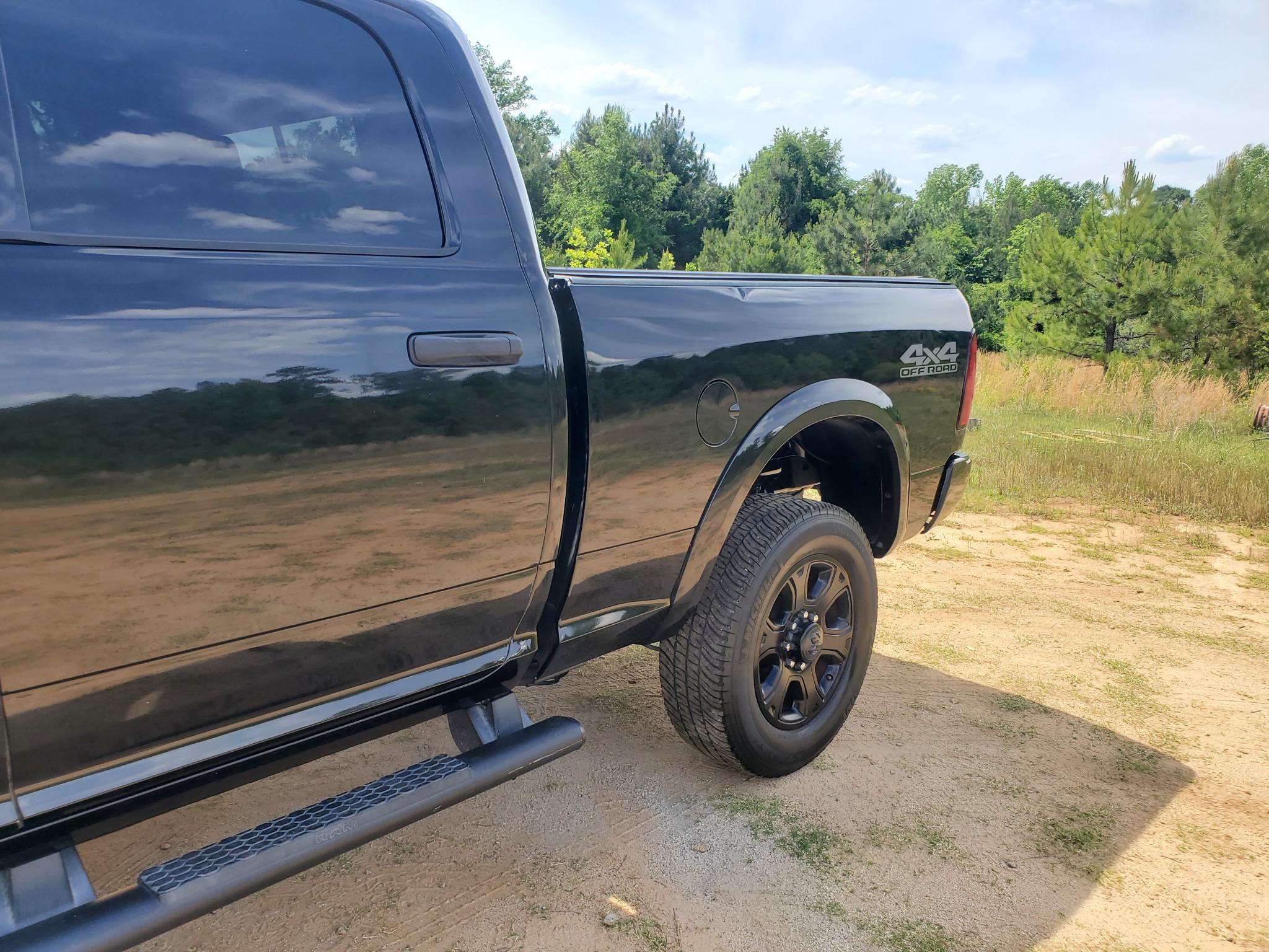RAM 2500  2017