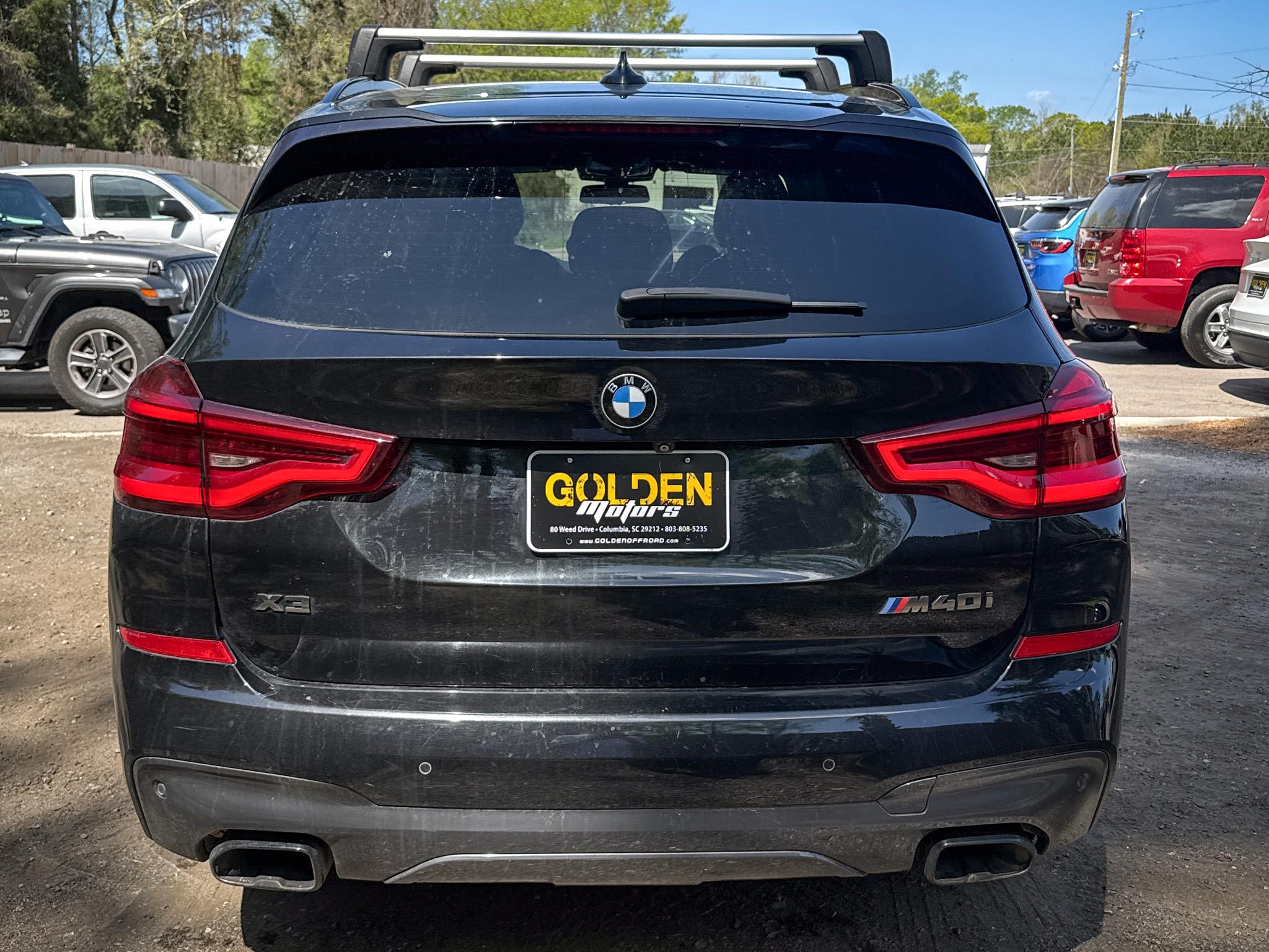 BMW X3 M40i Sports Activity Vehicle 2019