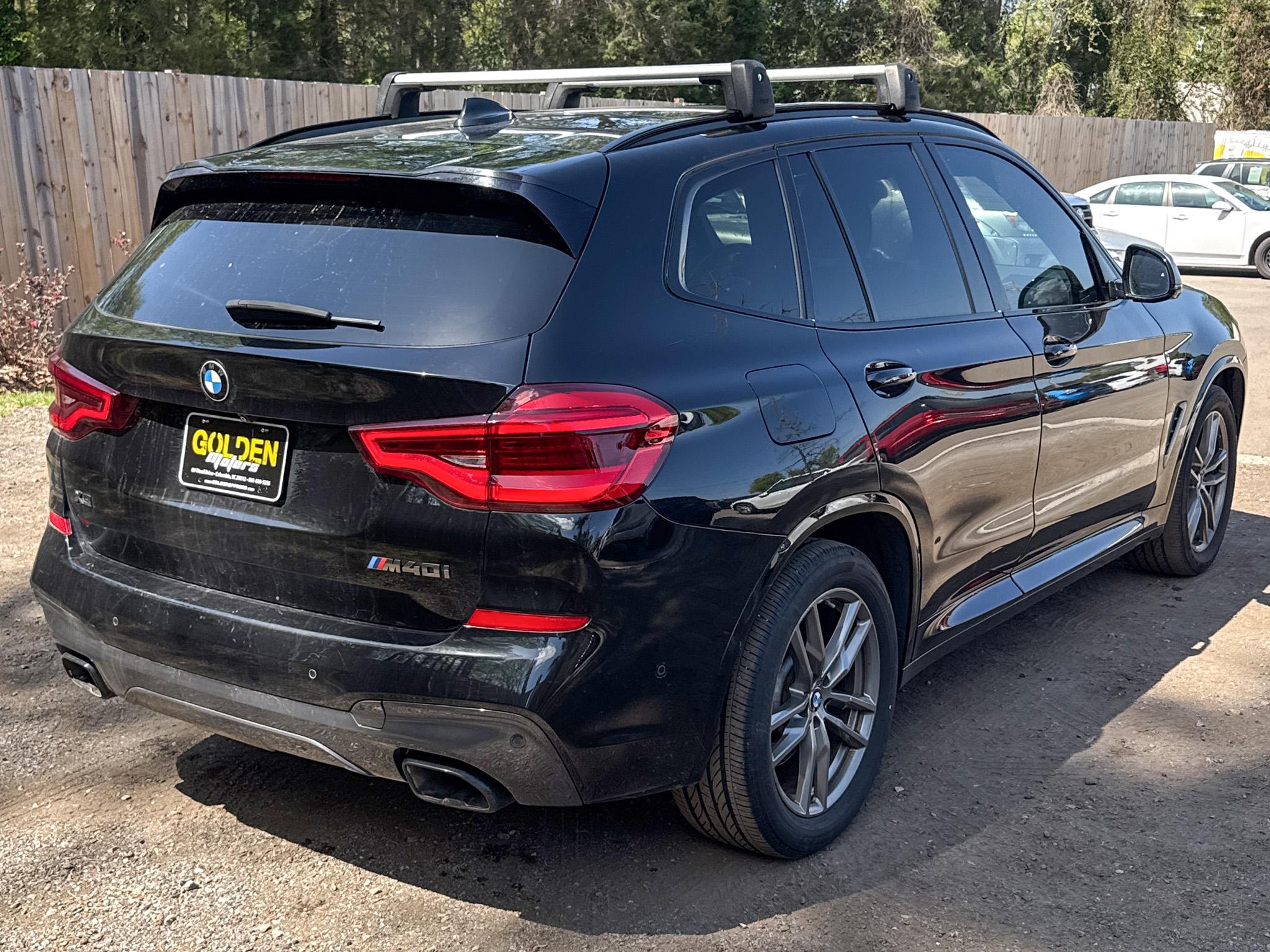 BMW X3 M40i Sports Activity Vehicle 2019