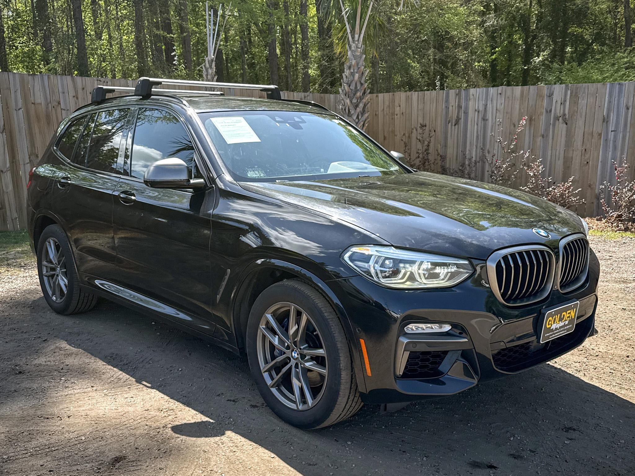 BMW X3 M40i Sports Activity Vehicle 2019