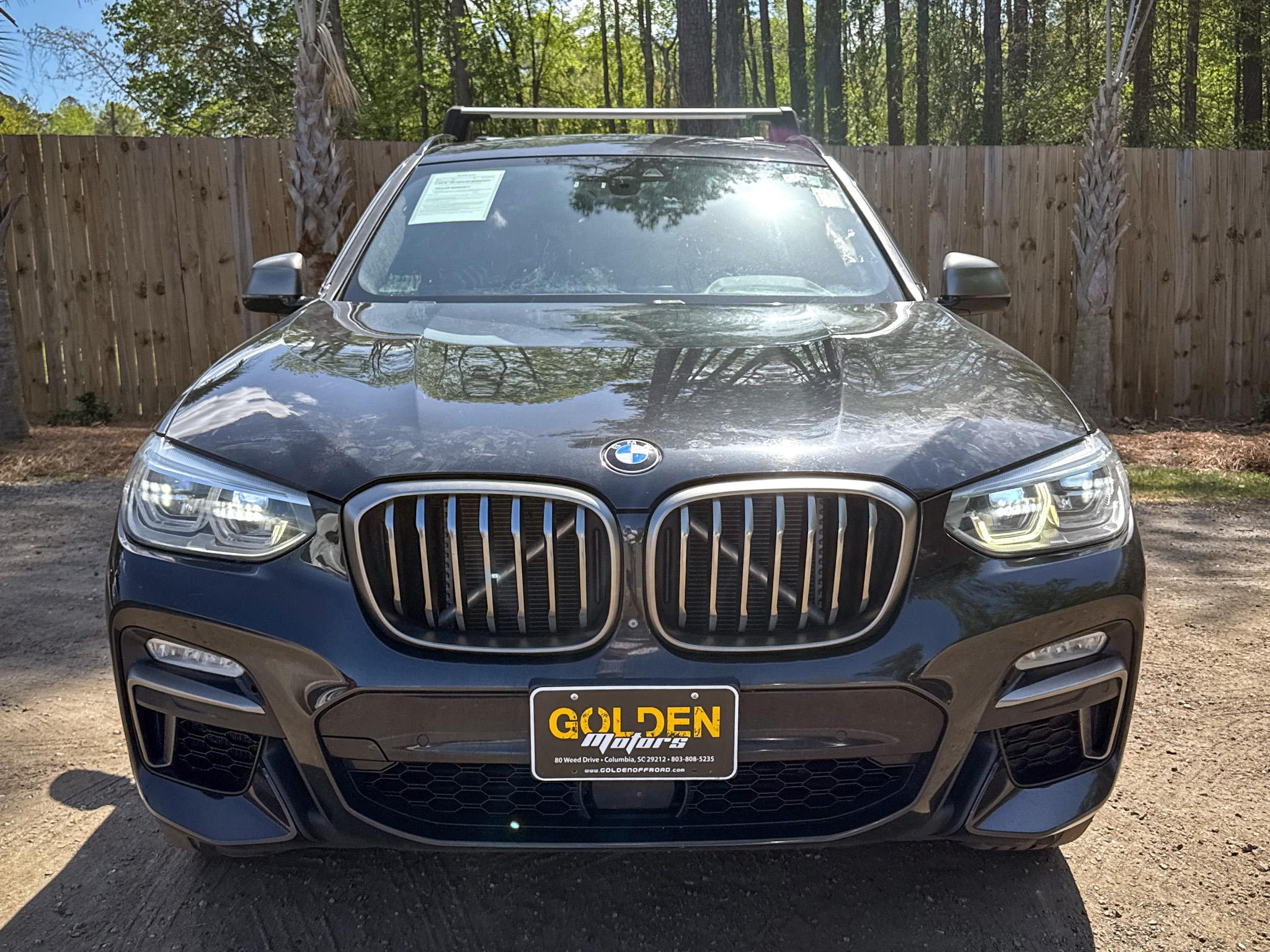 BMW X3 M40i Sports Activity Vehicle 2019