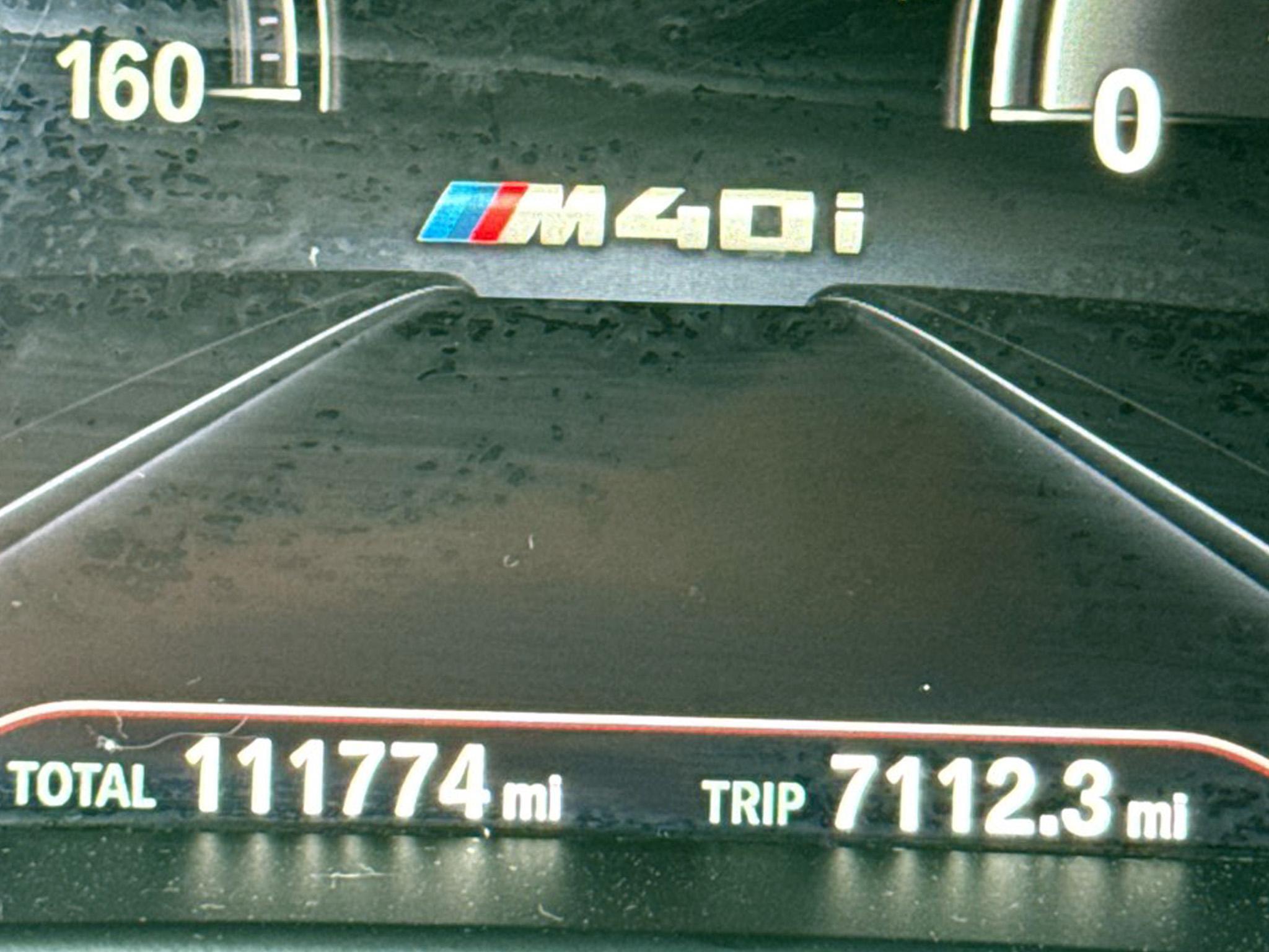 BMW X3 M40i Sports Activity Vehicle 2019