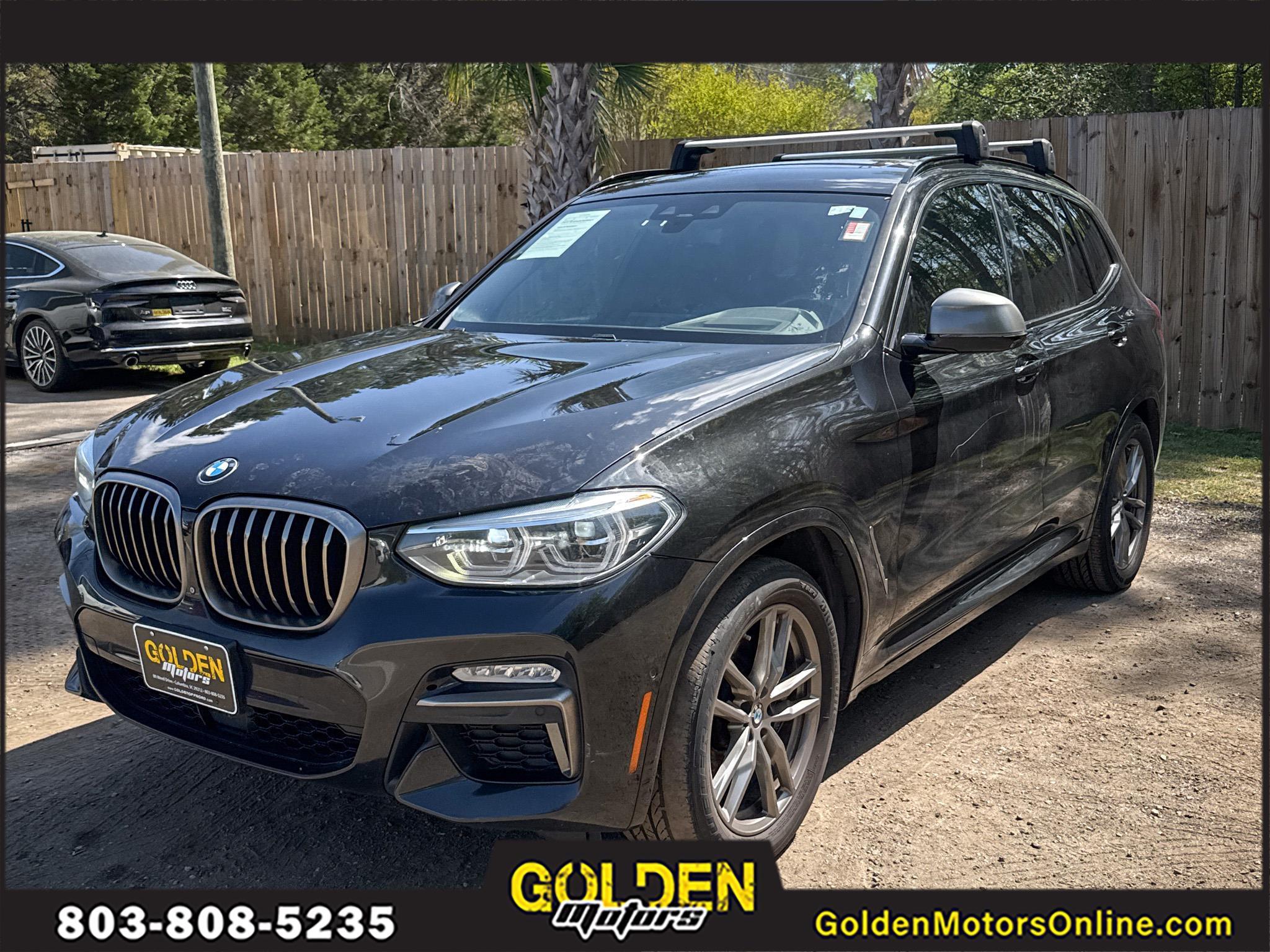 BMW X3 M40i Sports Activity Vehicle 2019