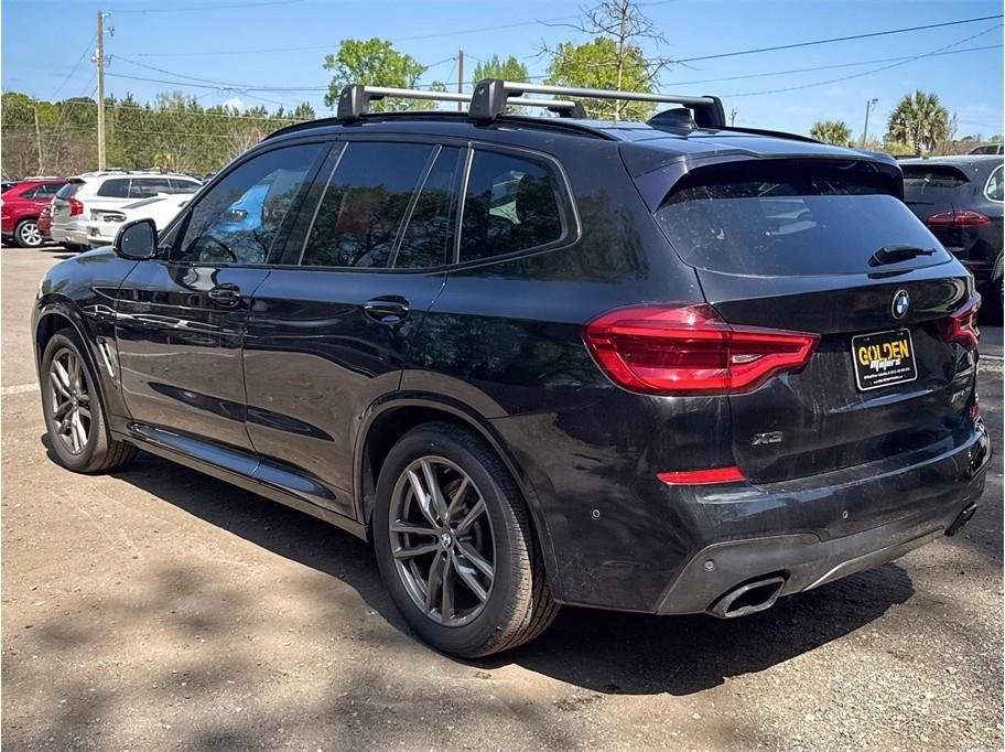 BMW X3 M40i Sports Activity Vehicle 2019