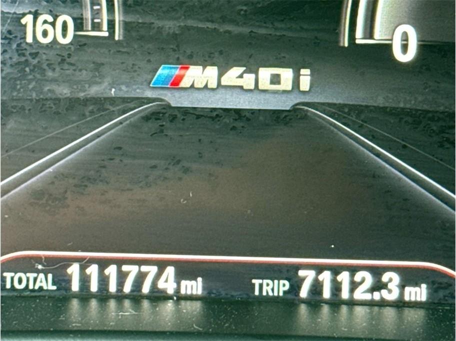 BMW X3 M40i Sports Activity Vehicle 2019