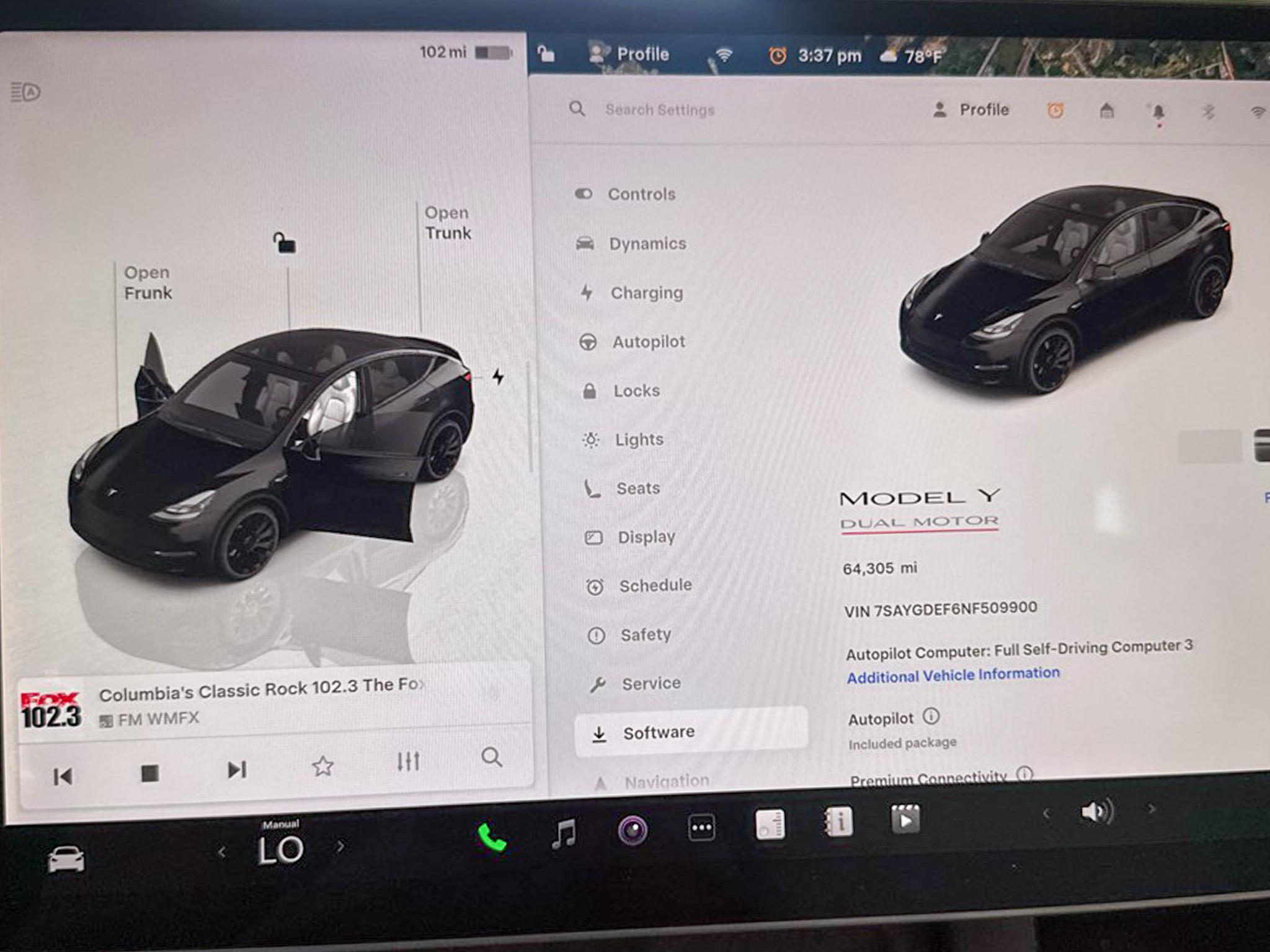 Tesla Model Y Performance AWD 2022