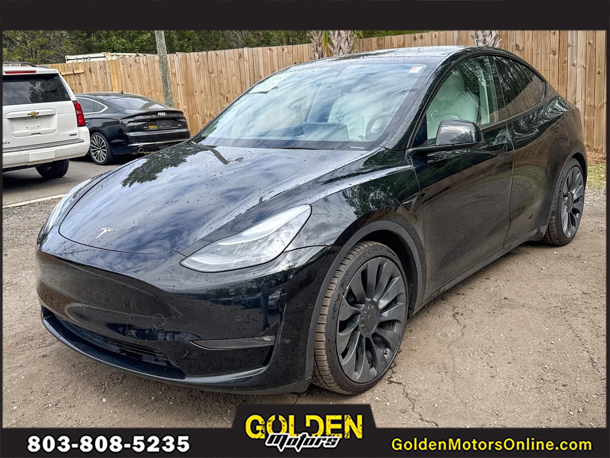 Tesla Model Y Performance AWD 2022