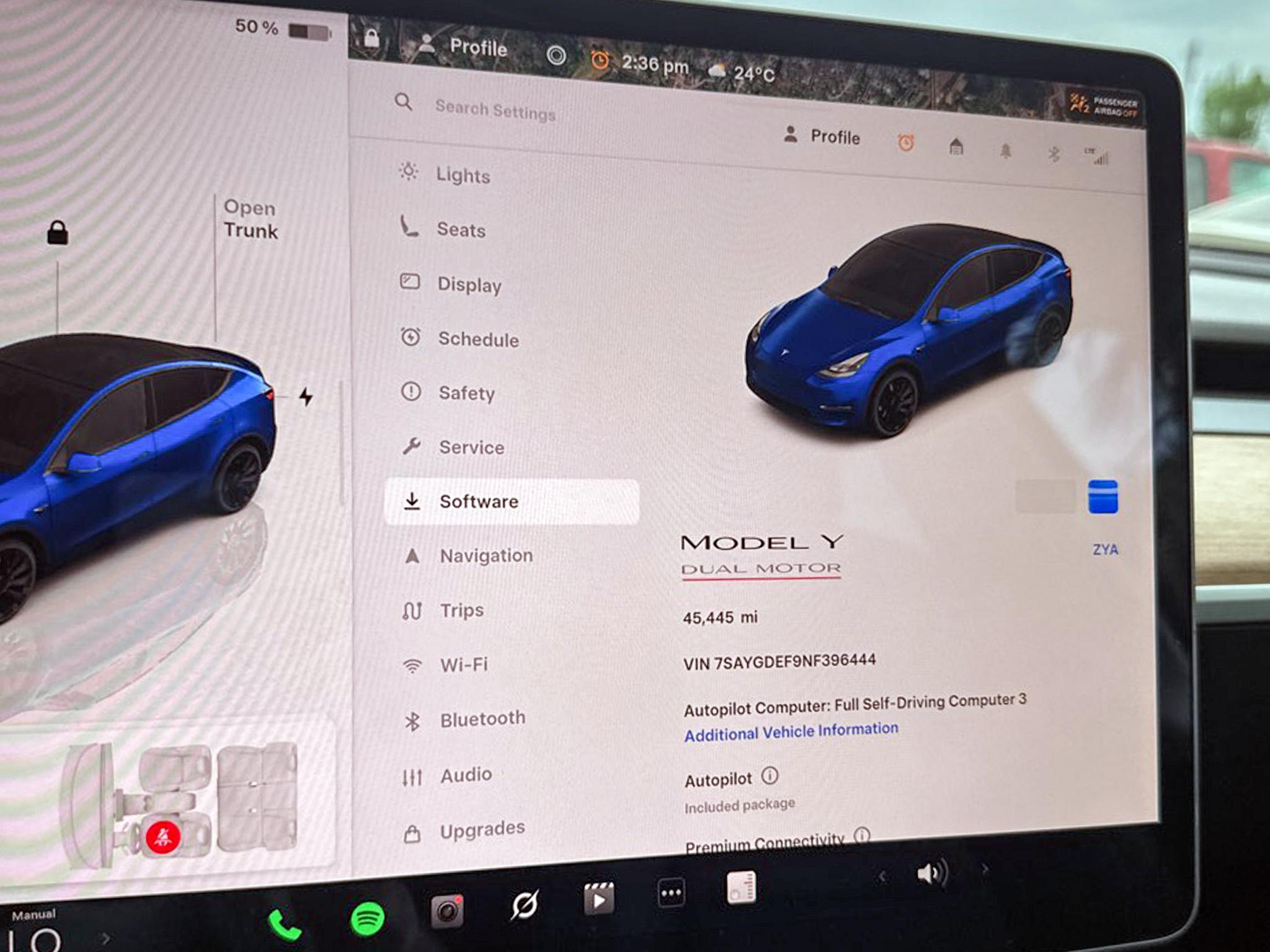 Tesla Model Y Performance AWD 2022