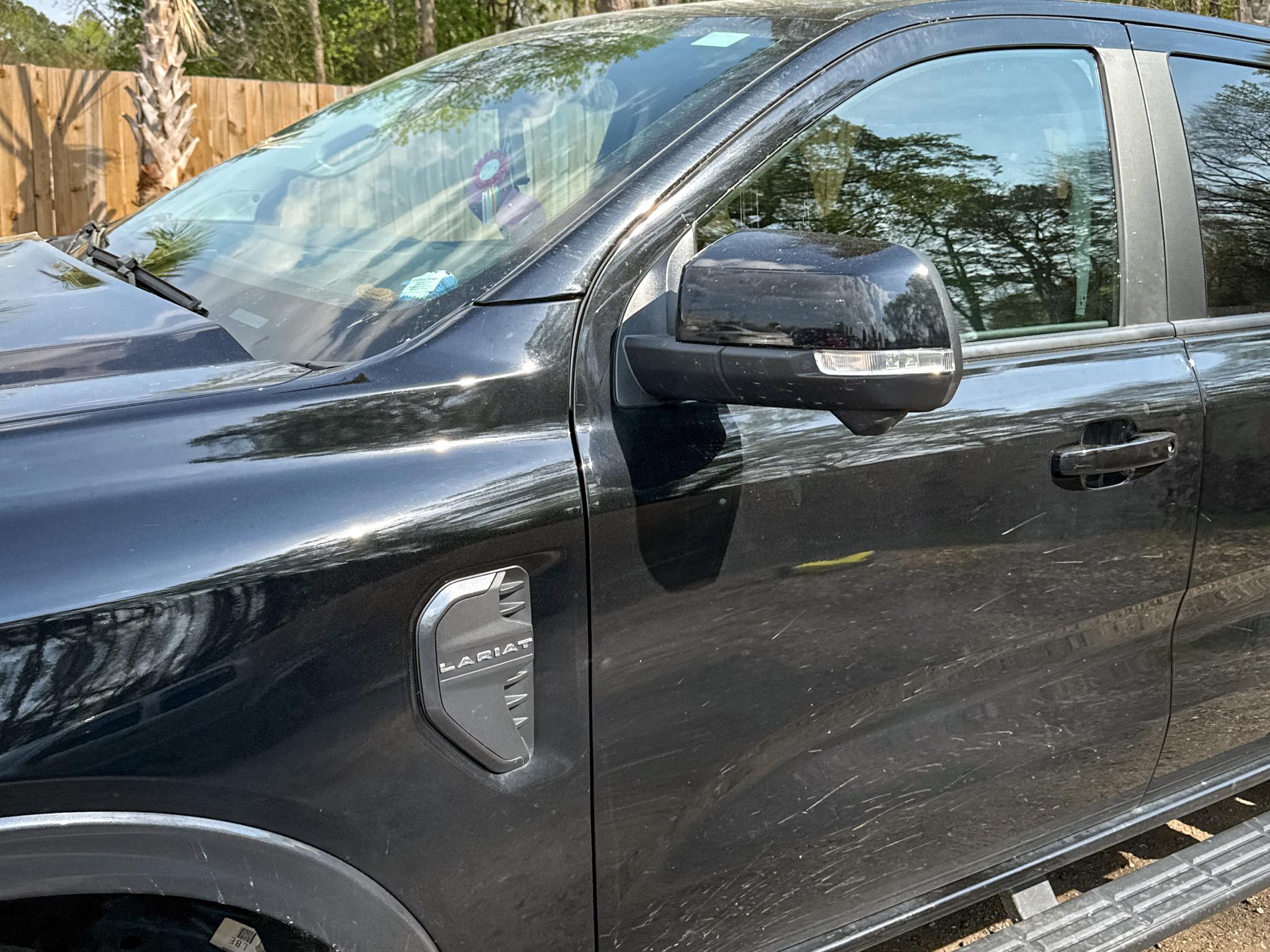 Ford Ranger LARIAT 4WD SuperCrew 5' Box 2024