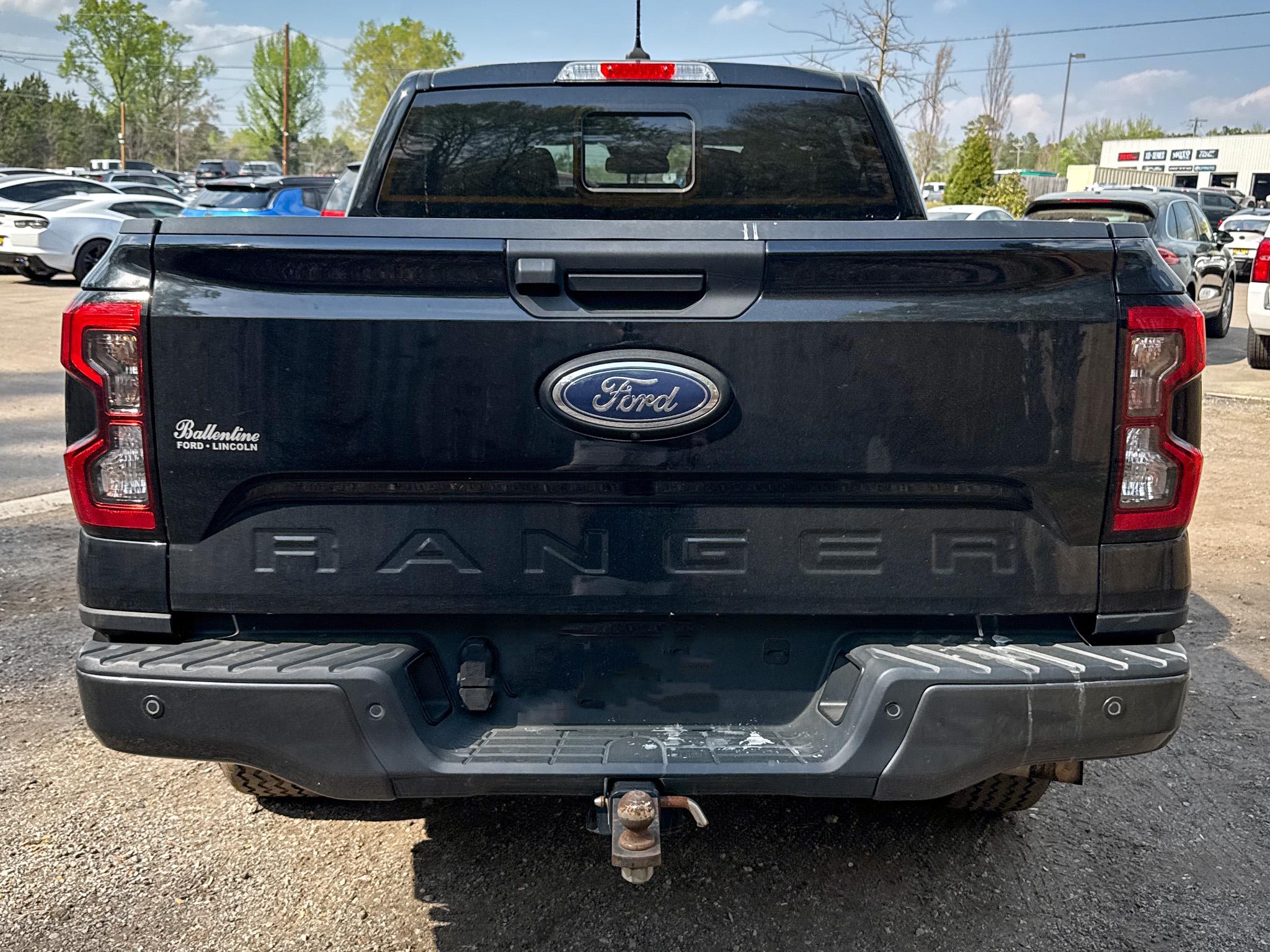 Ford Ranger LARIAT 4WD SuperCrew 5' Box 2024