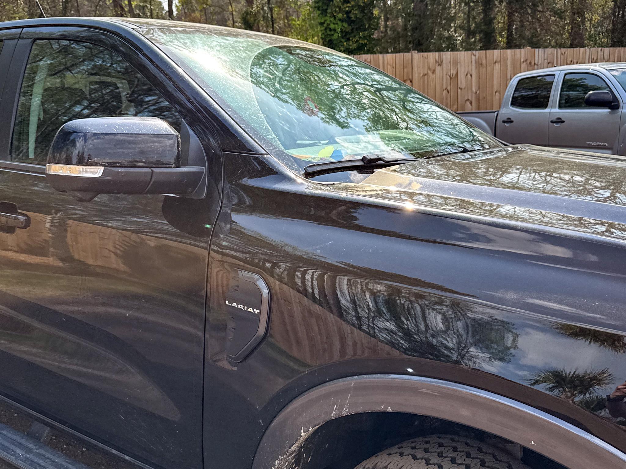 Ford Ranger LARIAT 4WD SuperCrew 5' Box 2024