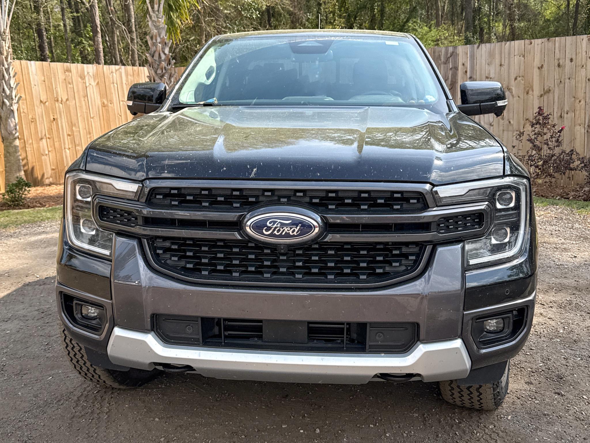 Ford Ranger LARIAT 4WD SuperCrew 5' Box 2024