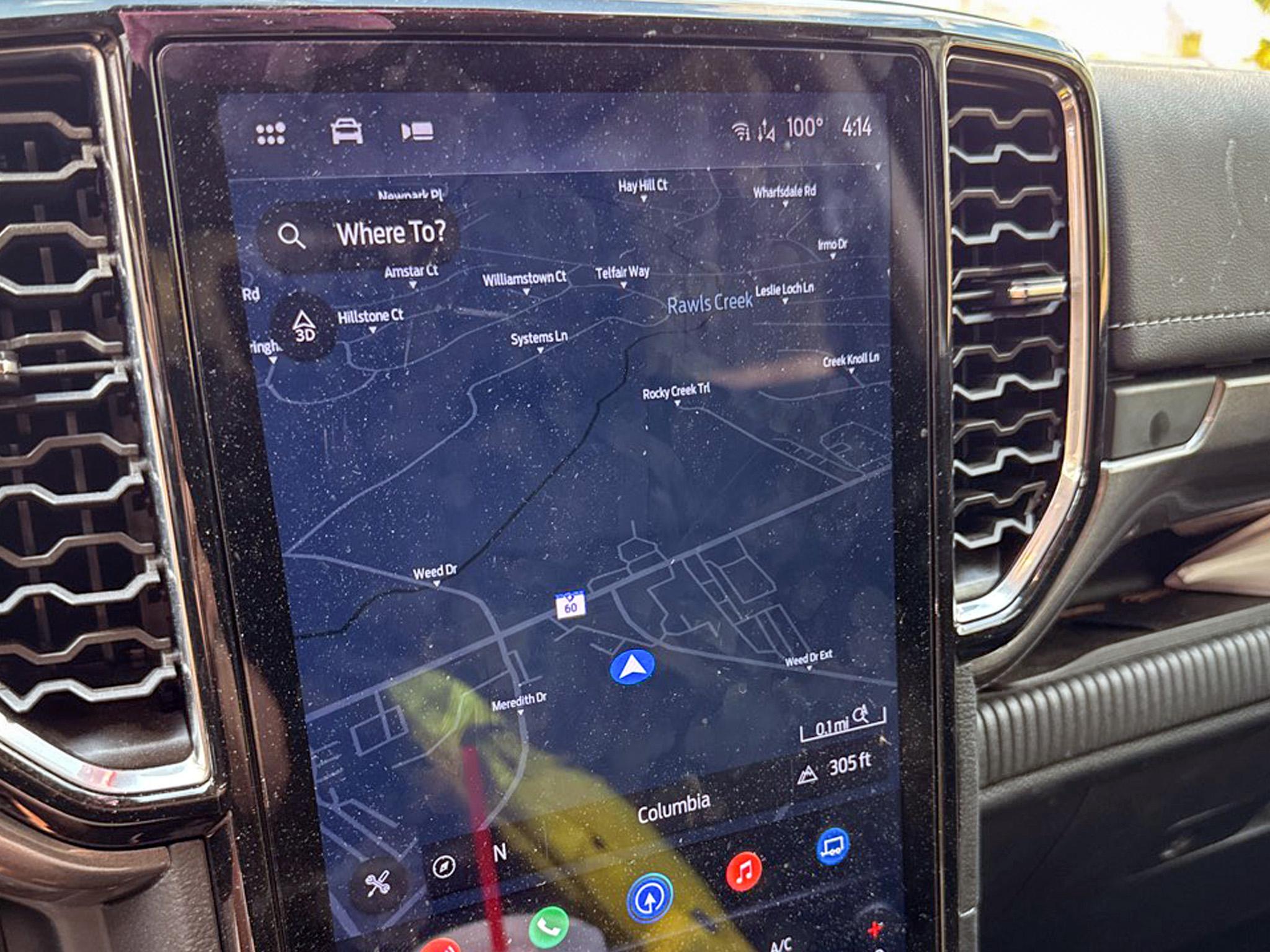 Ford Ranger LARIAT 4WD SuperCrew 5' Box 2024