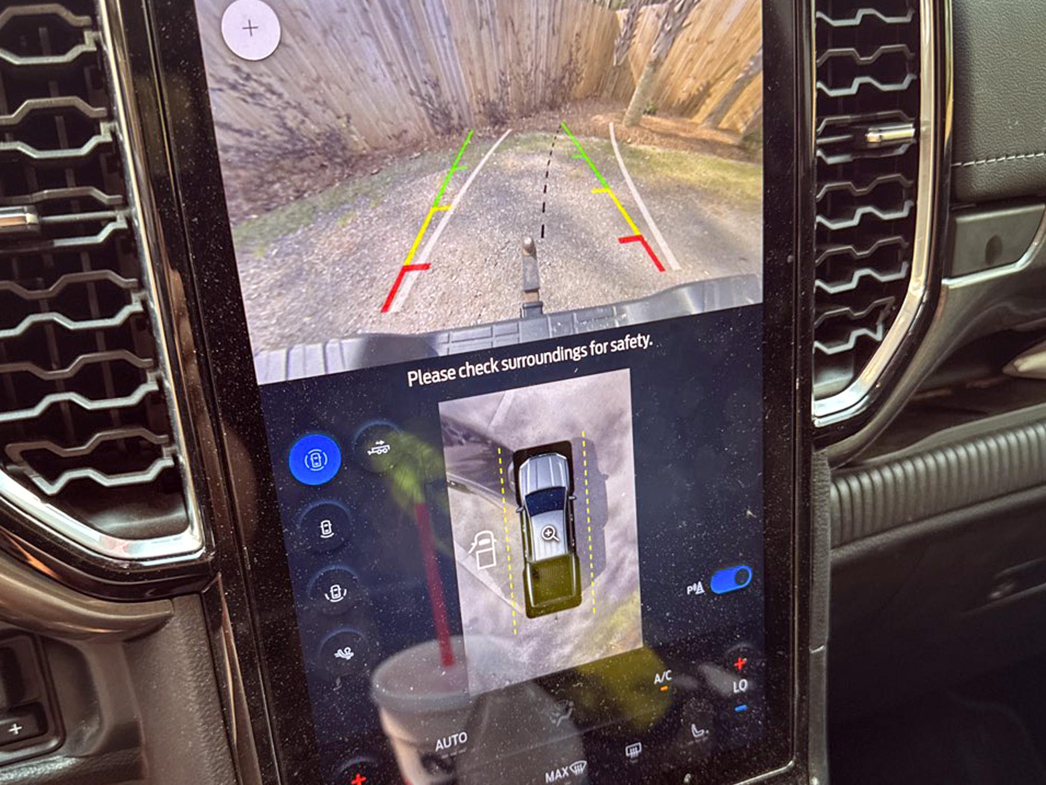 Ford Ranger LARIAT 4WD SuperCrew 5' Box 2024