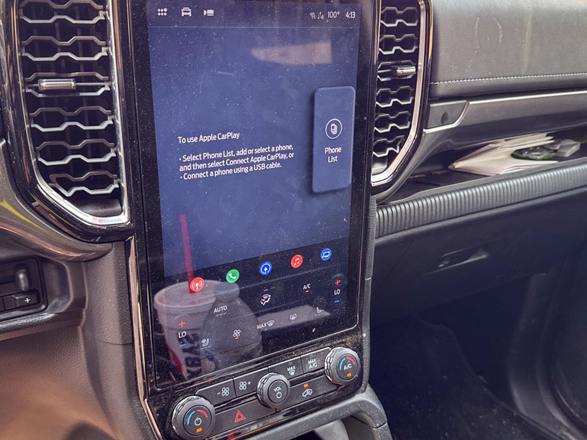 Ford Ranger LARIAT 4WD SuperCrew 5' Box 2024