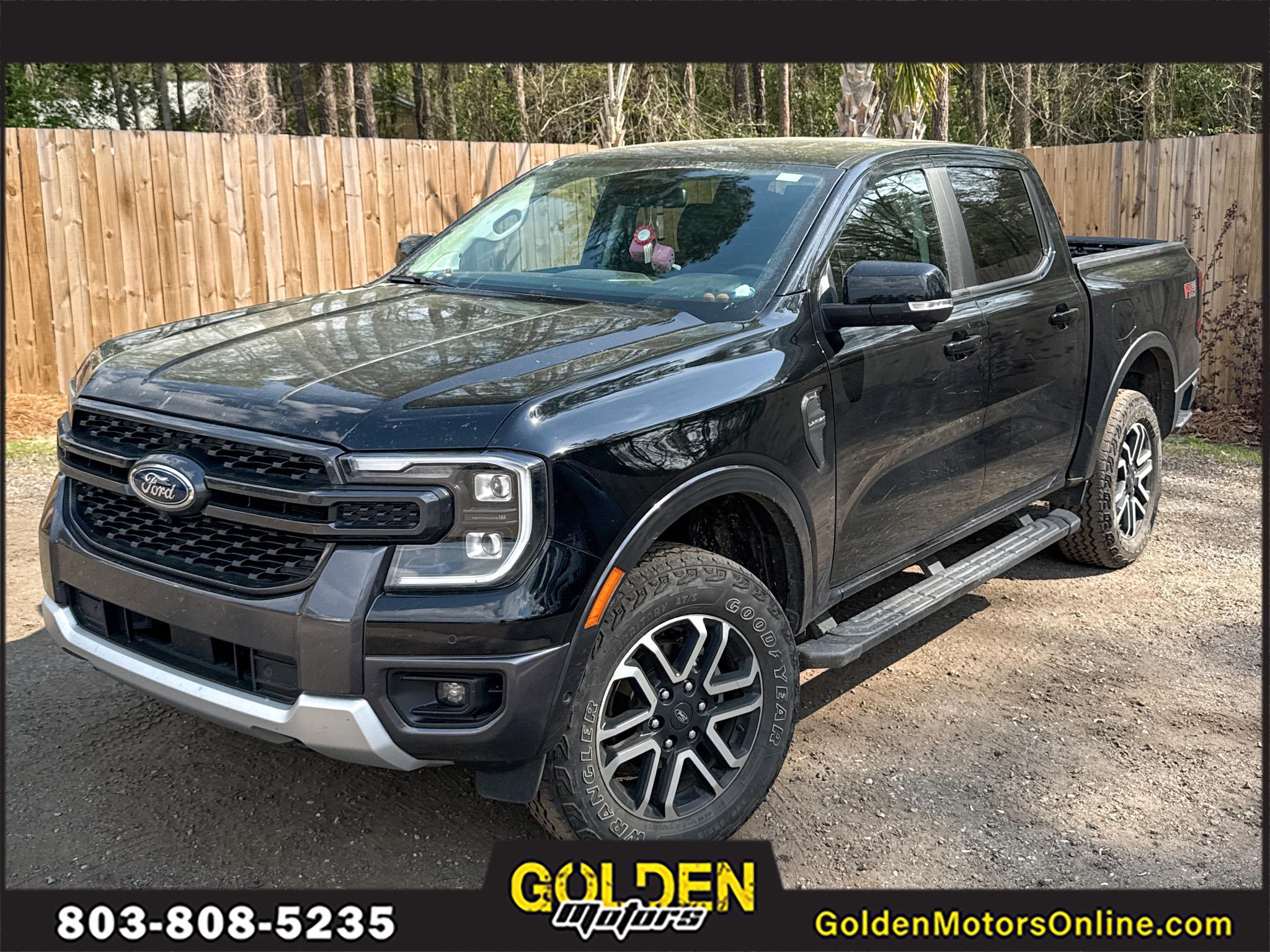 Ford Ranger LARIAT 4WD SuperCrew 5' Box 2024