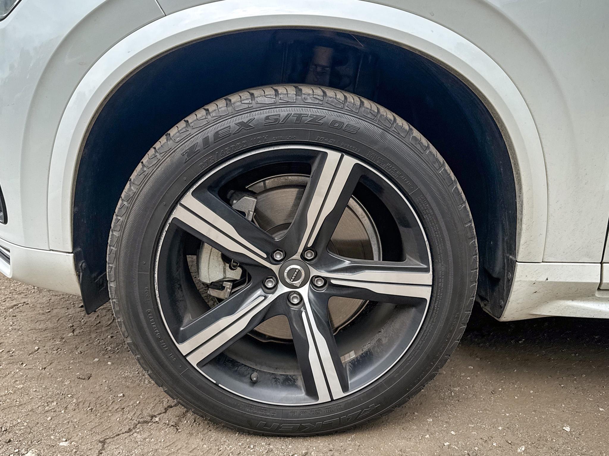 Volvo XC90 T6 AWD R-Design 2019